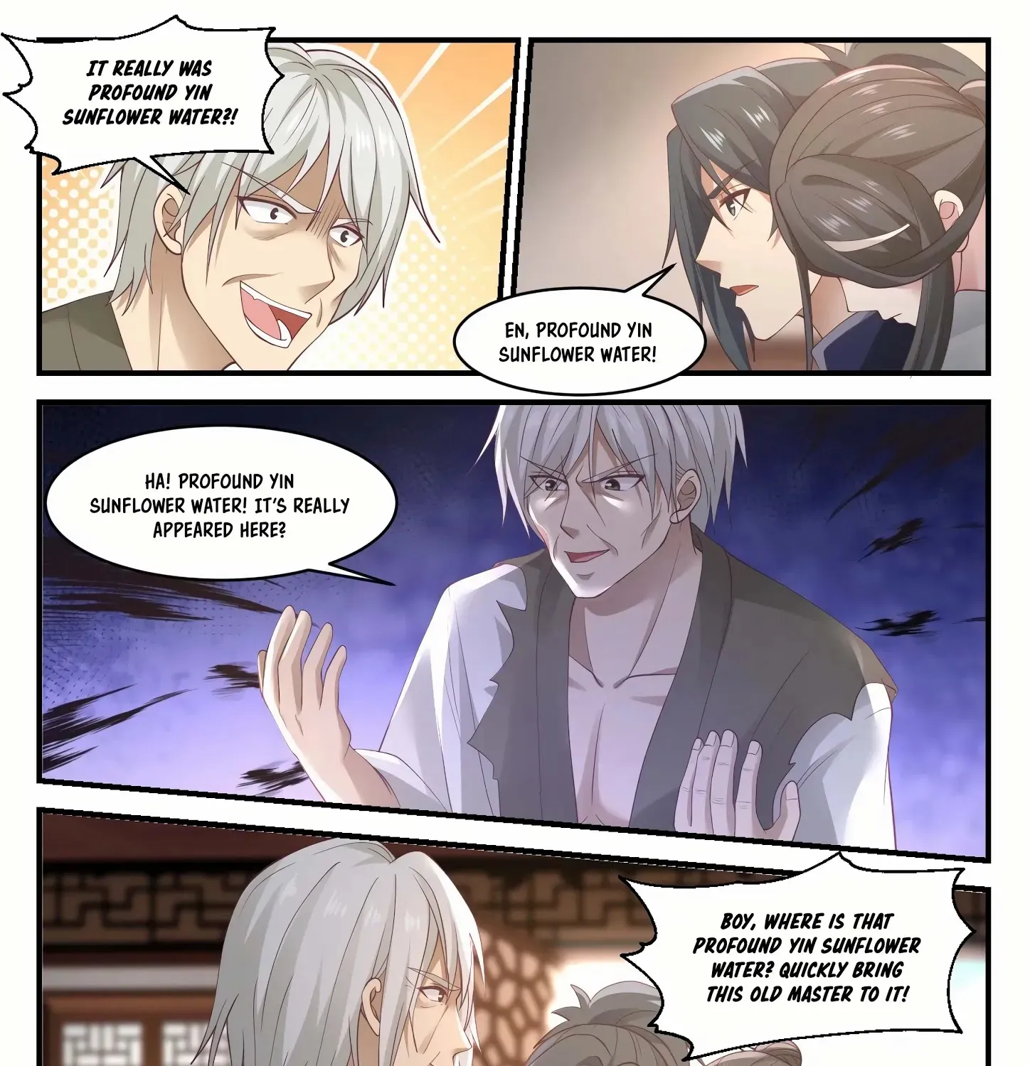 Read Martial Peak chapter 941 image 6 on Lezhin