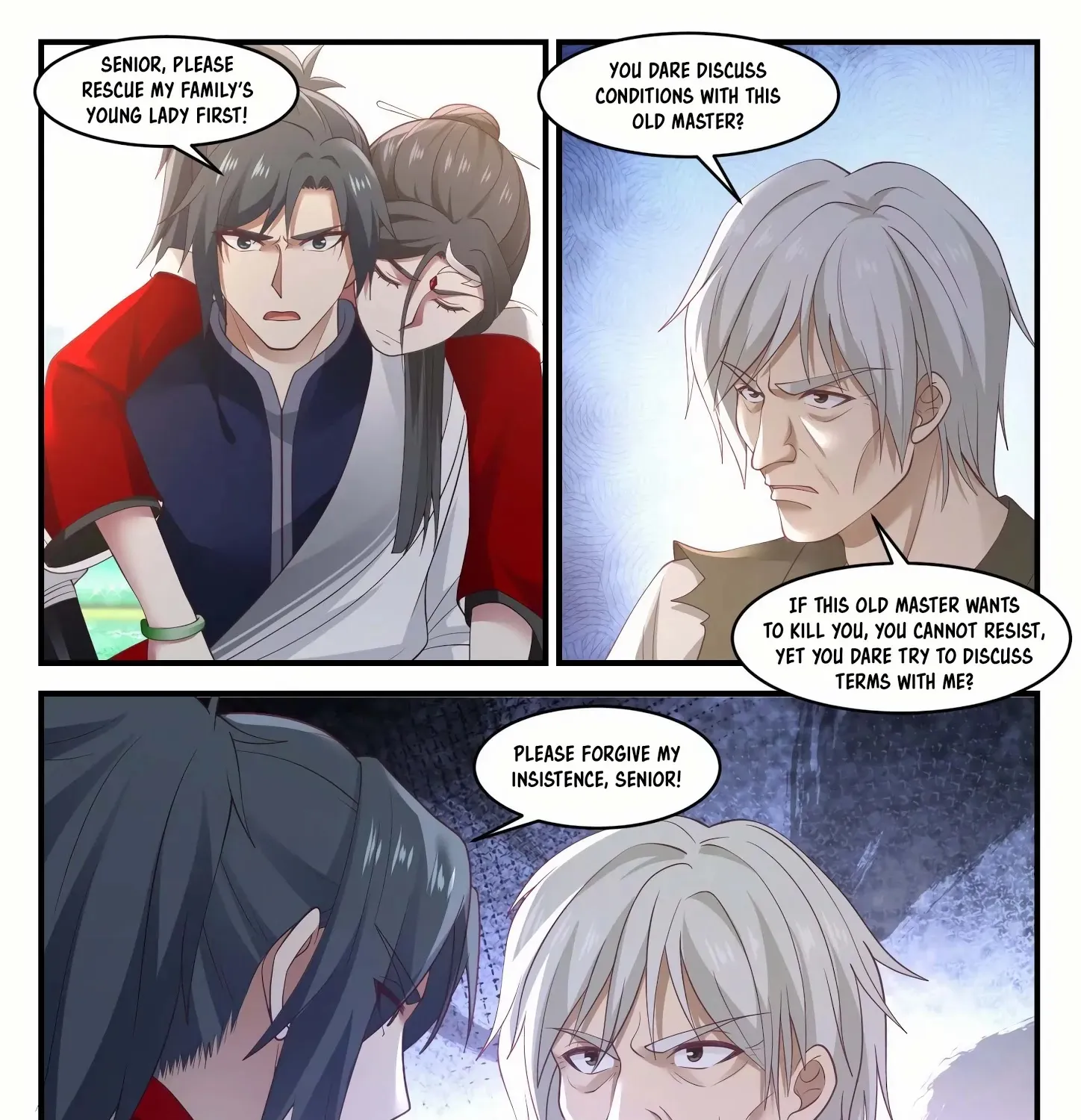Read Martial Peak chapter 941 image 8 on Lezhin