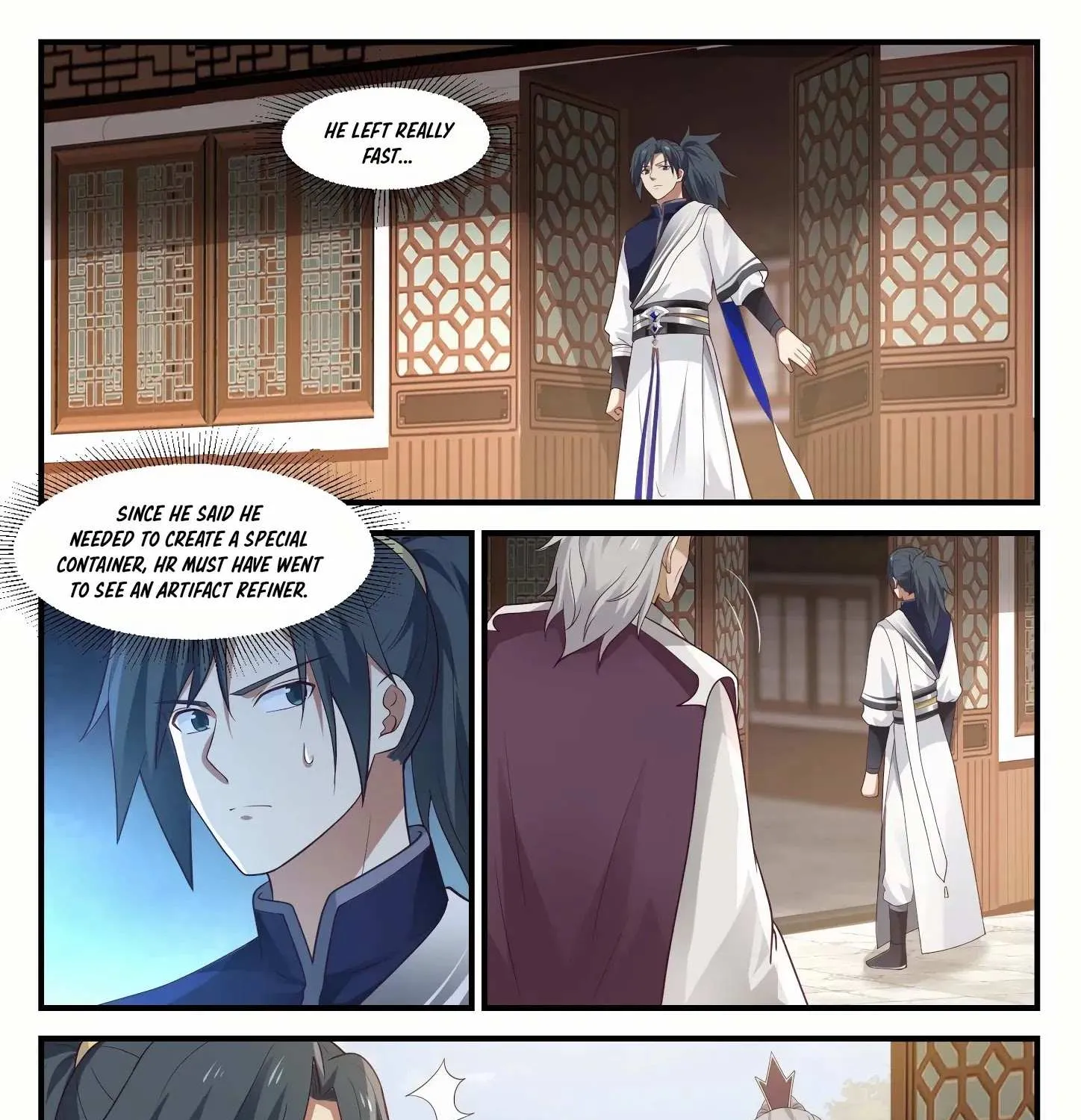 Read Martial Peak chapter 942 image 12 on Lezhin