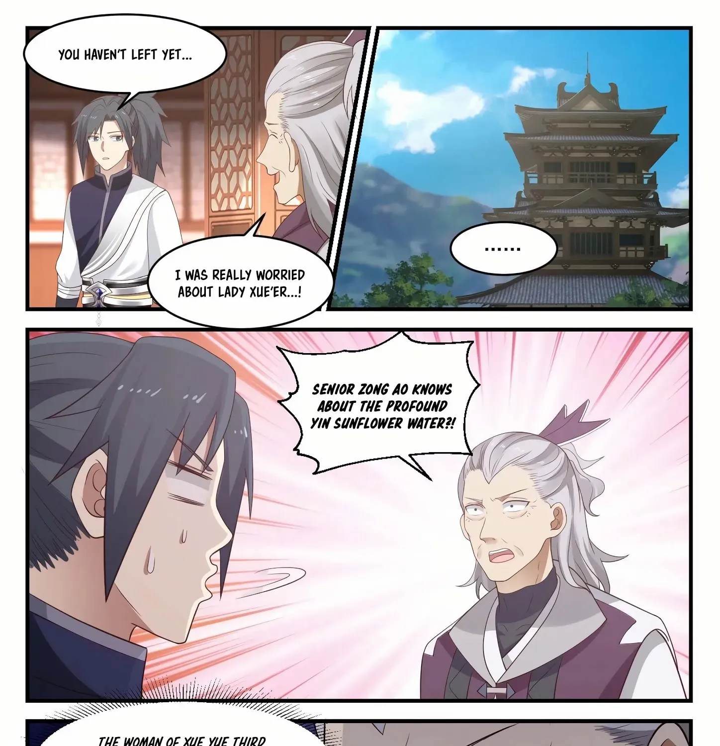 Read Martial Peak chapter 942 image 14 on Lezhin