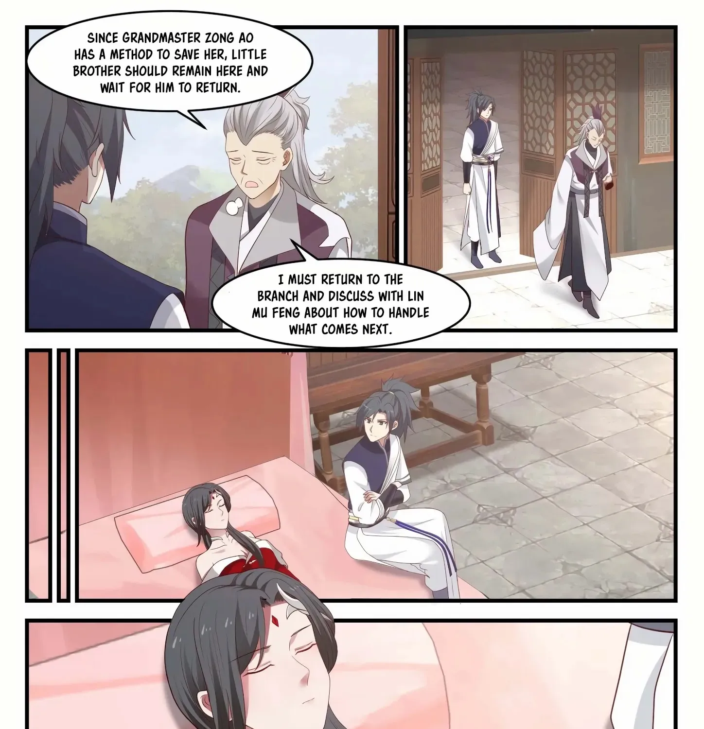 Read Martial Peak chapter 942 image 16 on Lezhin