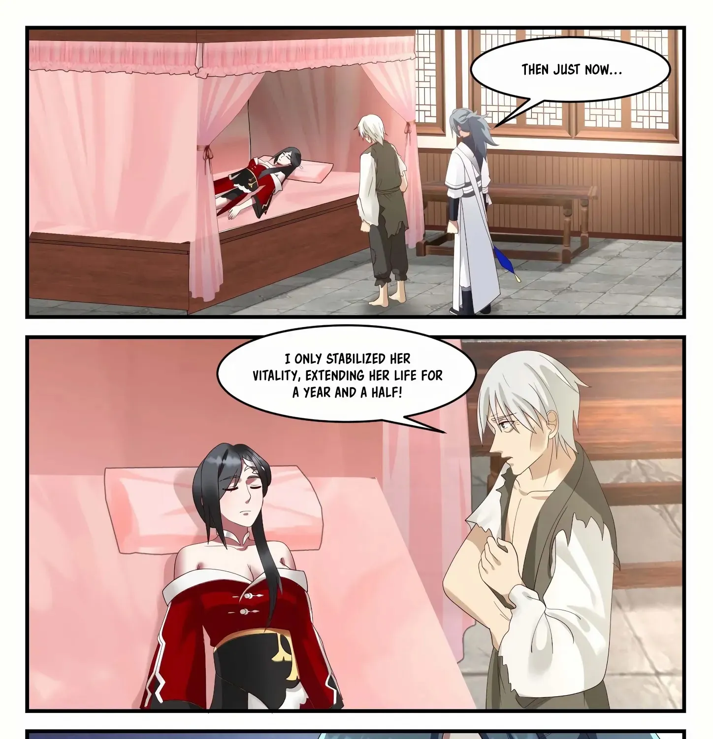 Read Martial Peak chapter 942 image 2 on Lezhin