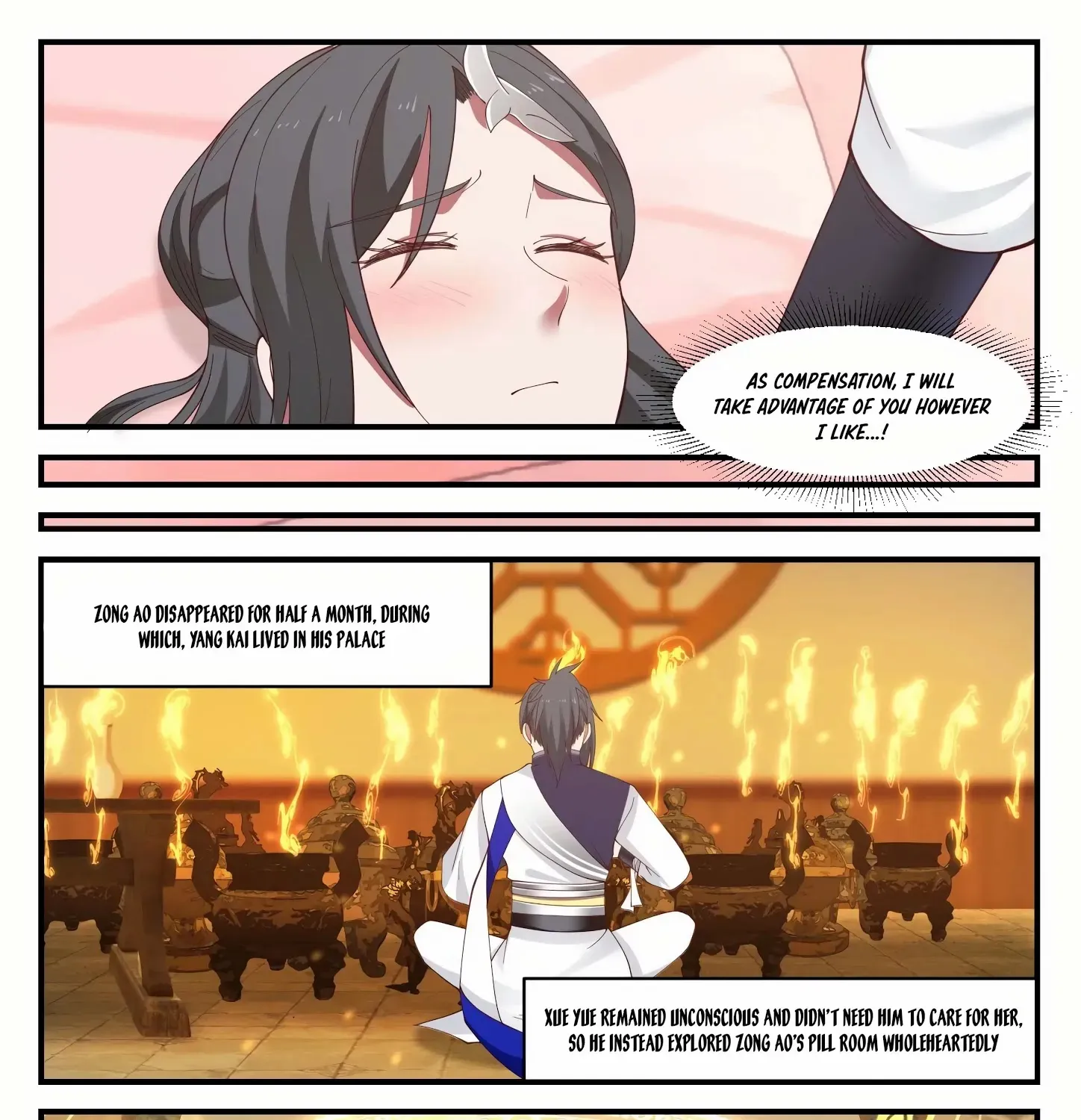 Read Martial Peak chapter 942 image 20 on Lezhin