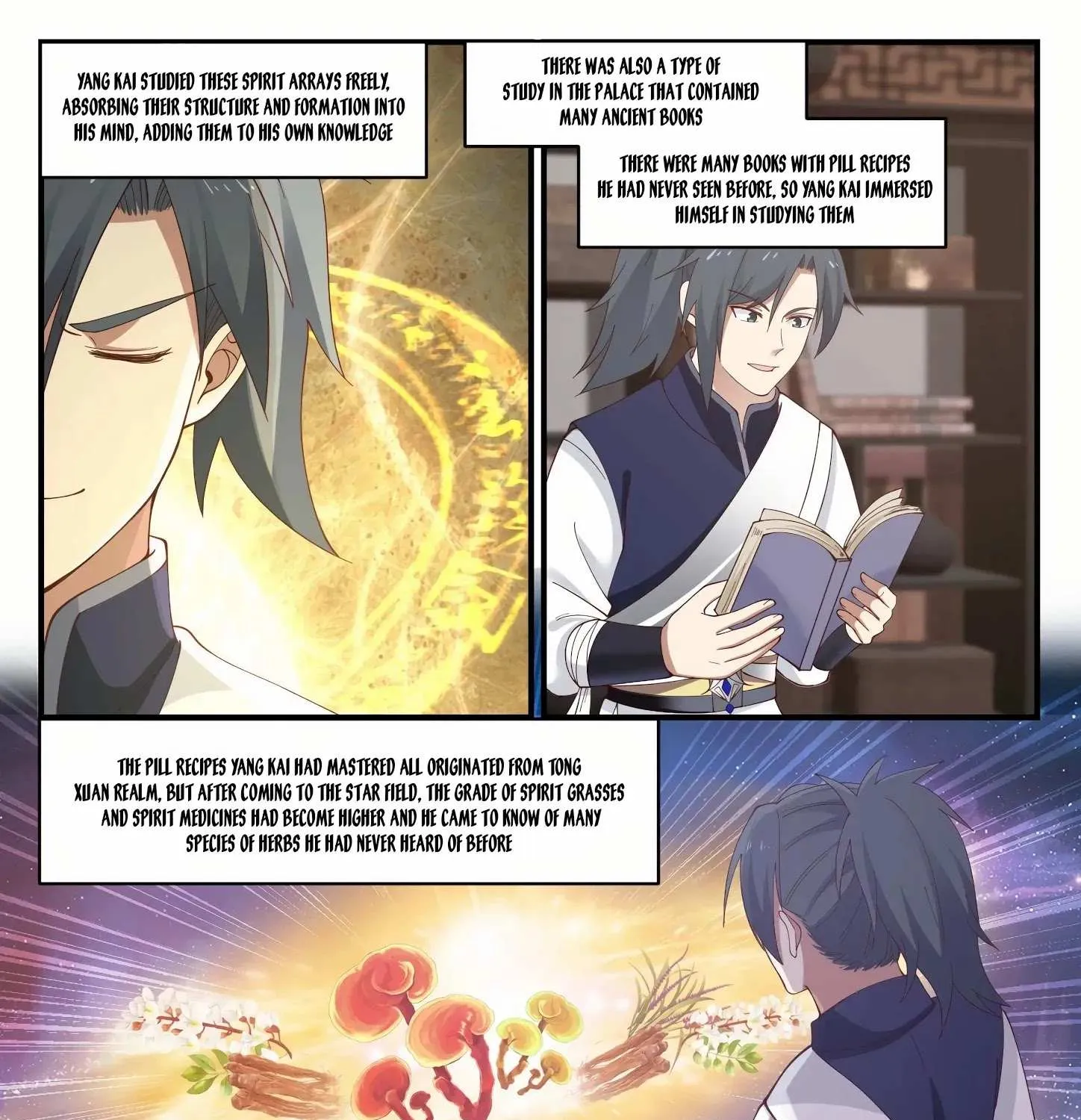 Read Martial Peak chapter 942 image 22 on Lezhin