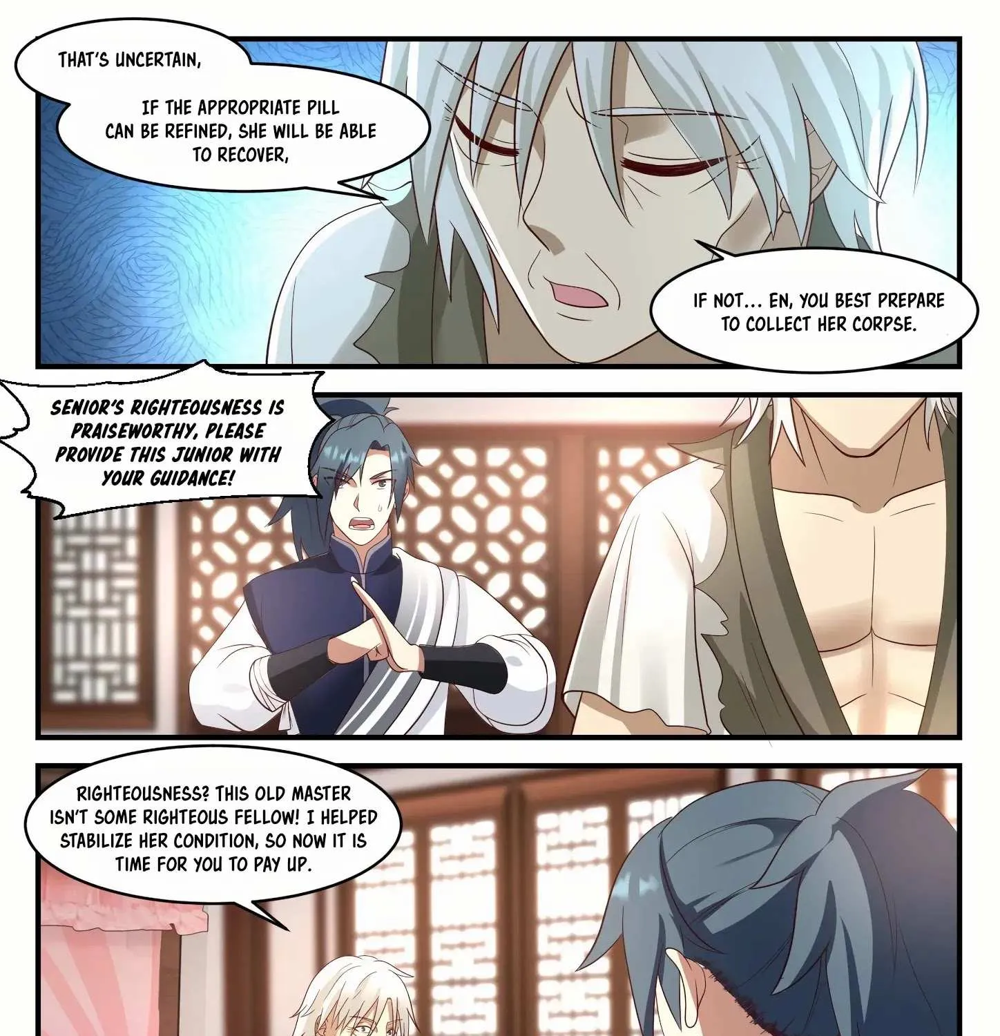 Read Martial Peak chapter 942 image 4 on Lezhin