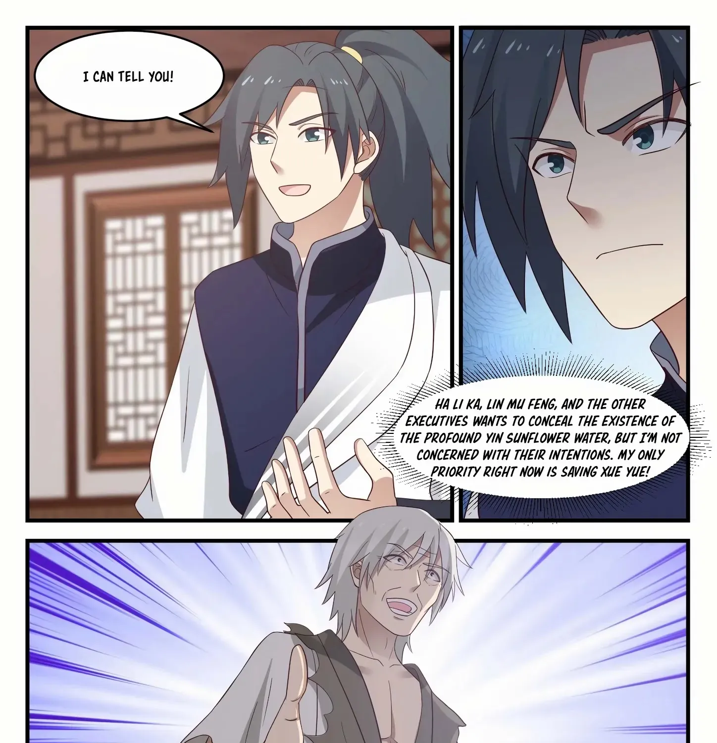 Read Martial Peak chapter 942 image 6 on Lezhin