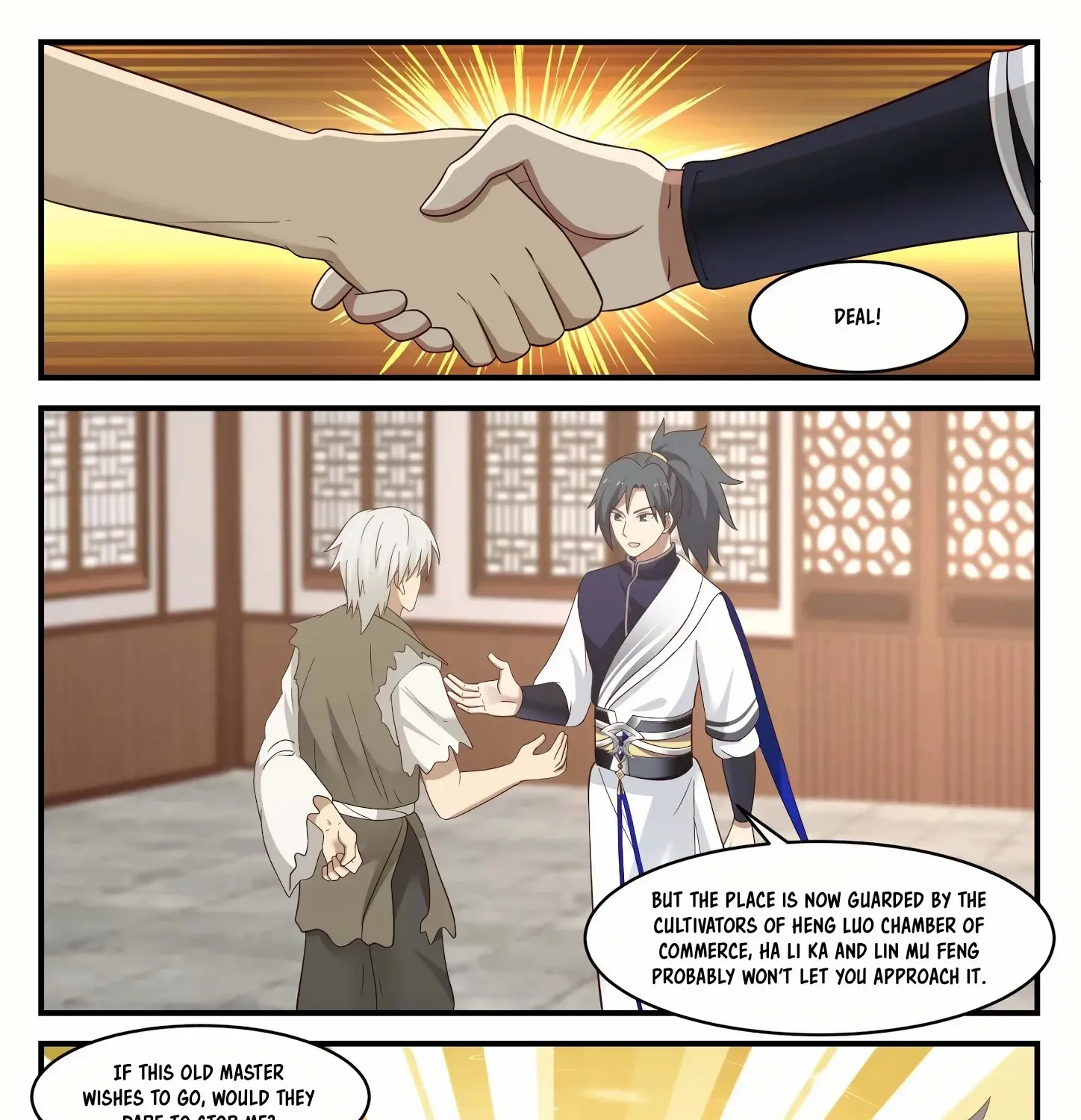 Read Martial Peak chapter 942 image 8 on Lezhin