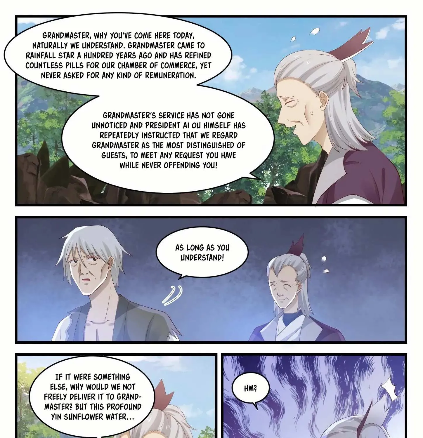 Read Martial Peak chapter 943 image 12 on Lezhin