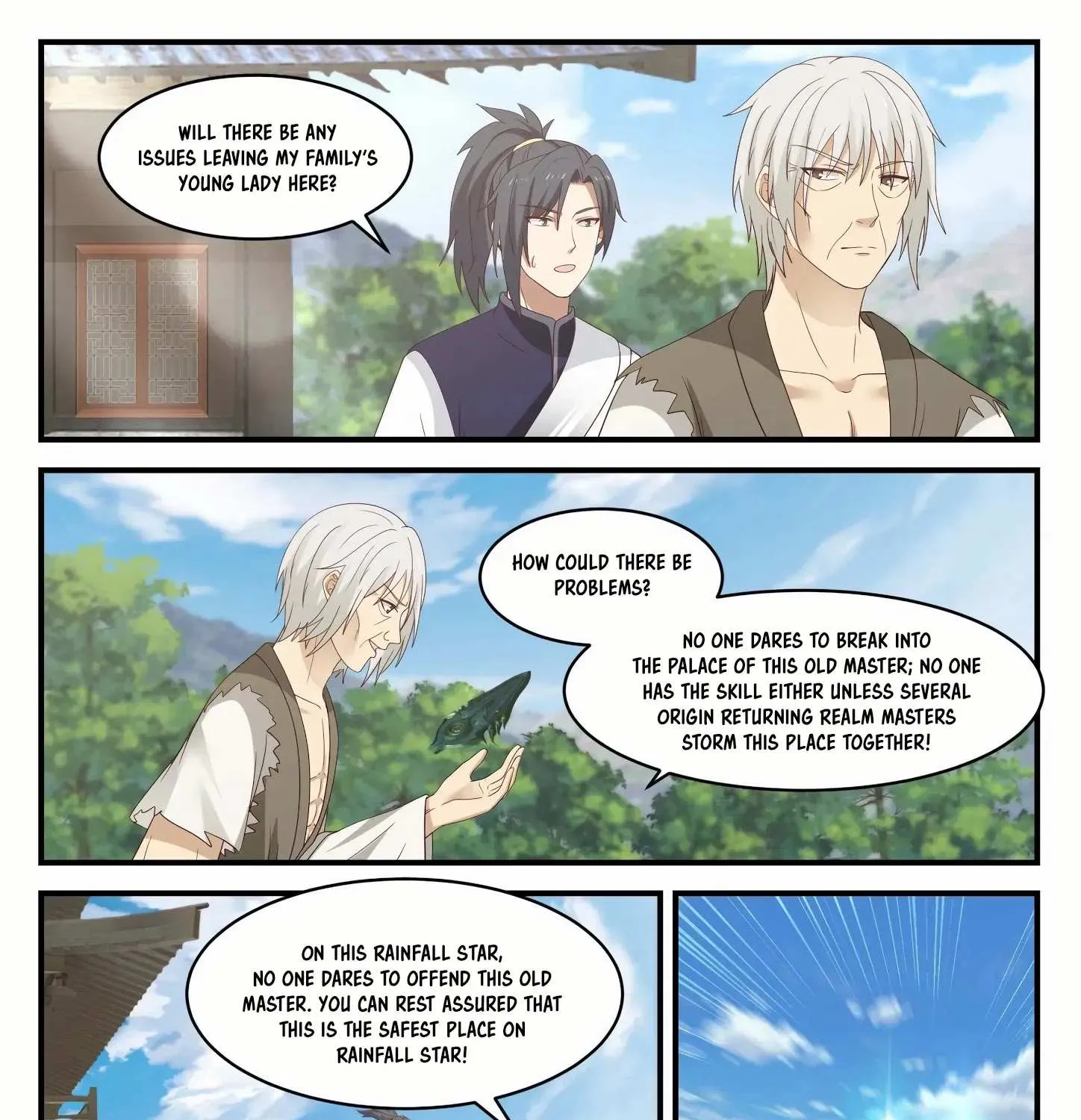 Read Martial Peak chapter 943 image 2 on Lezhin