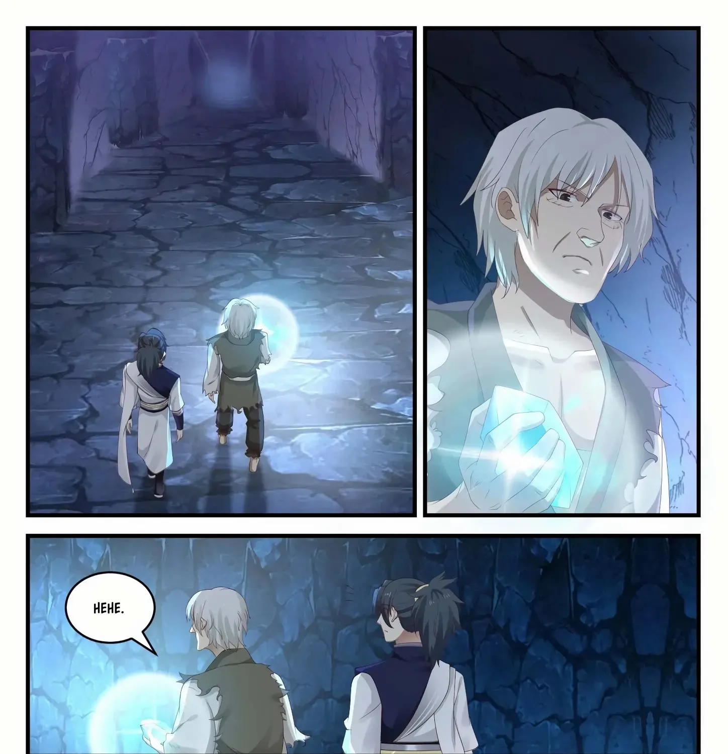 Read Martial Peak chapter 943 image 20 on Lezhin