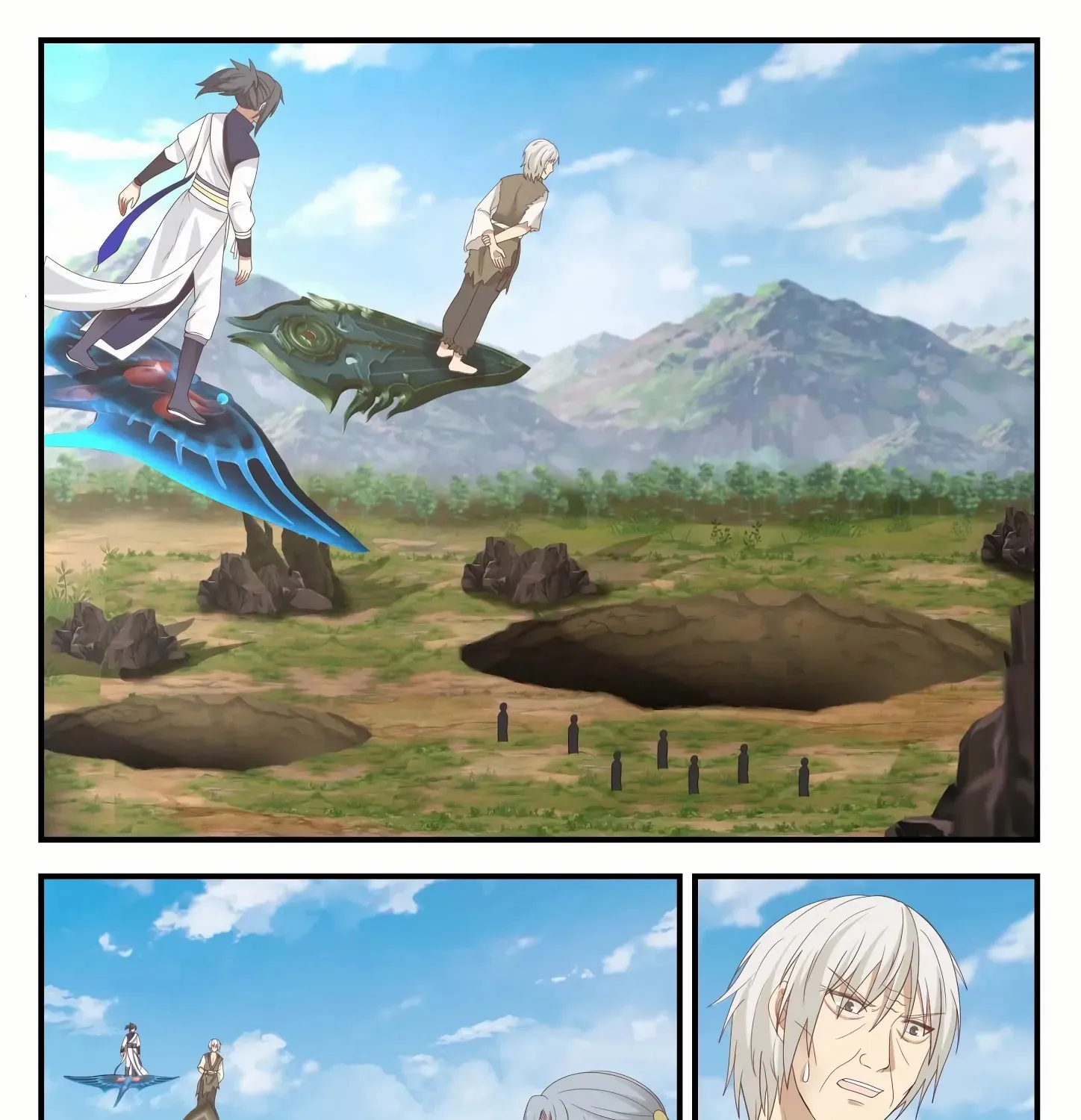 Read Martial Peak chapter 943 image 4 on Lezhin