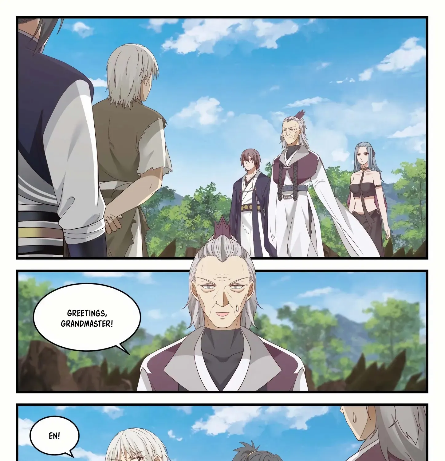 Read Martial Peak chapter 943 image 6 on Lezhin