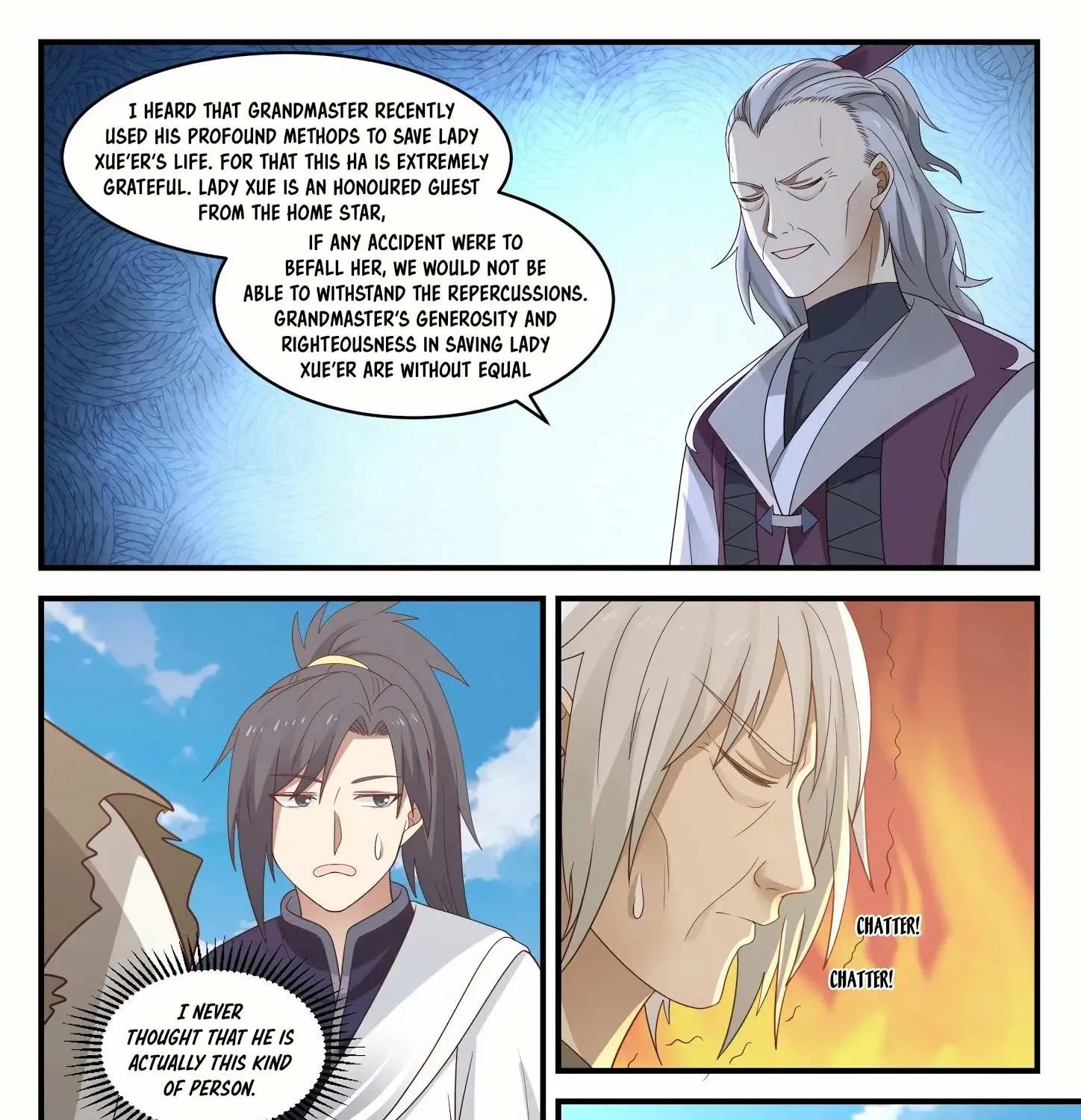 Read Martial Peak chapter 943 image 8 on Lezhin