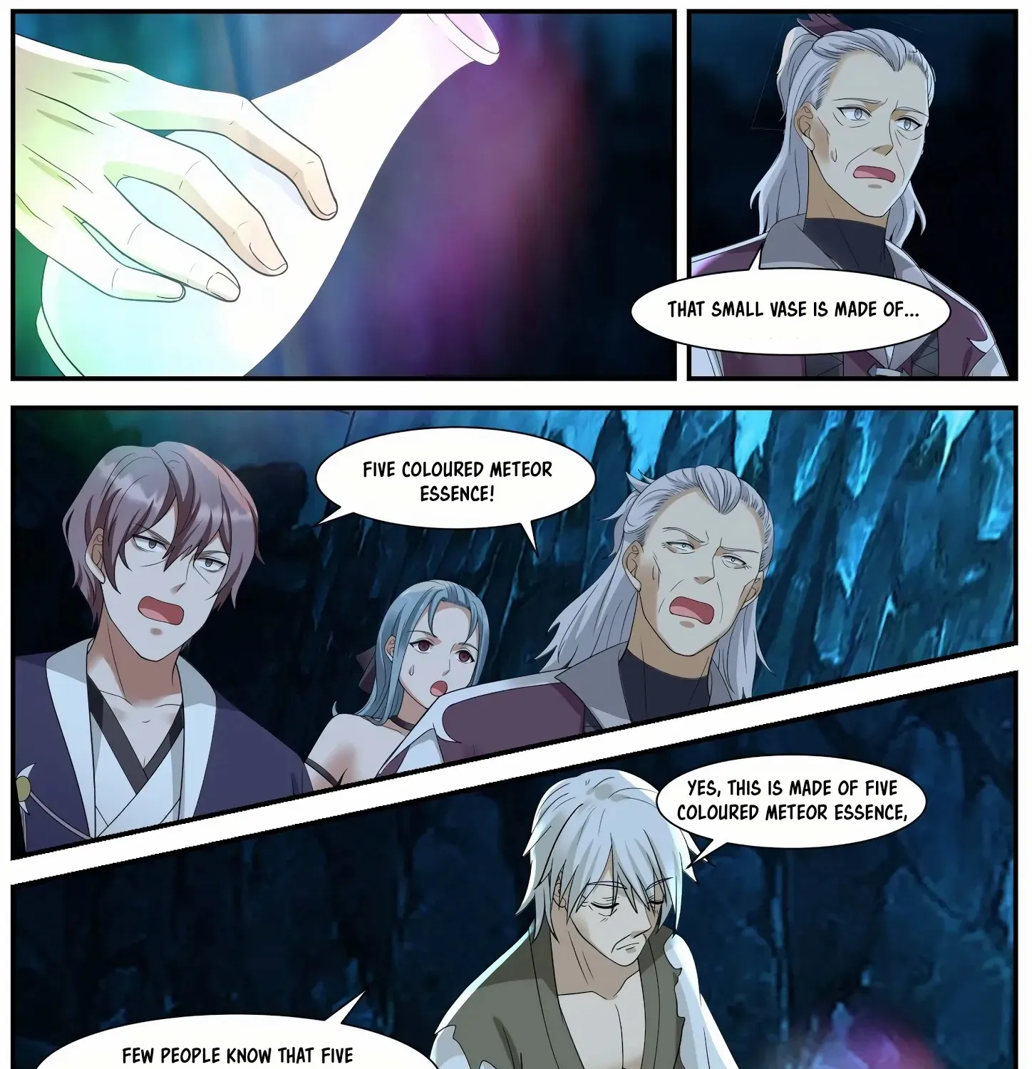 Read Martial Peak chapter 944 image 14 on Lezhin