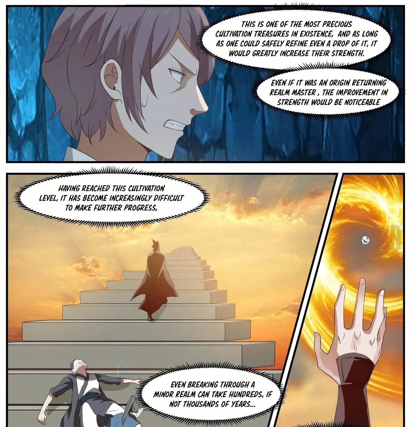 Read Martial Peak chapter 944 image 8 on Lezhin