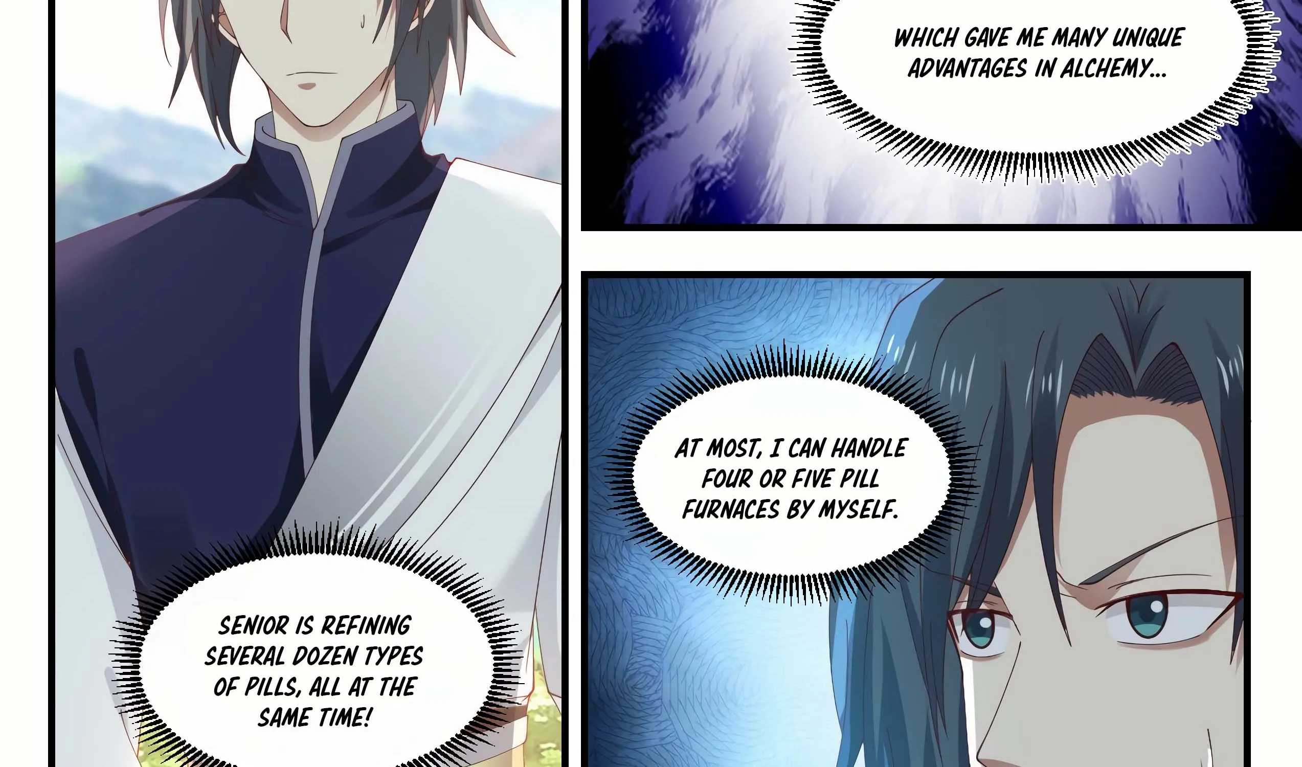 Read Martial Peak chapter 945 image 12 on Lezhin