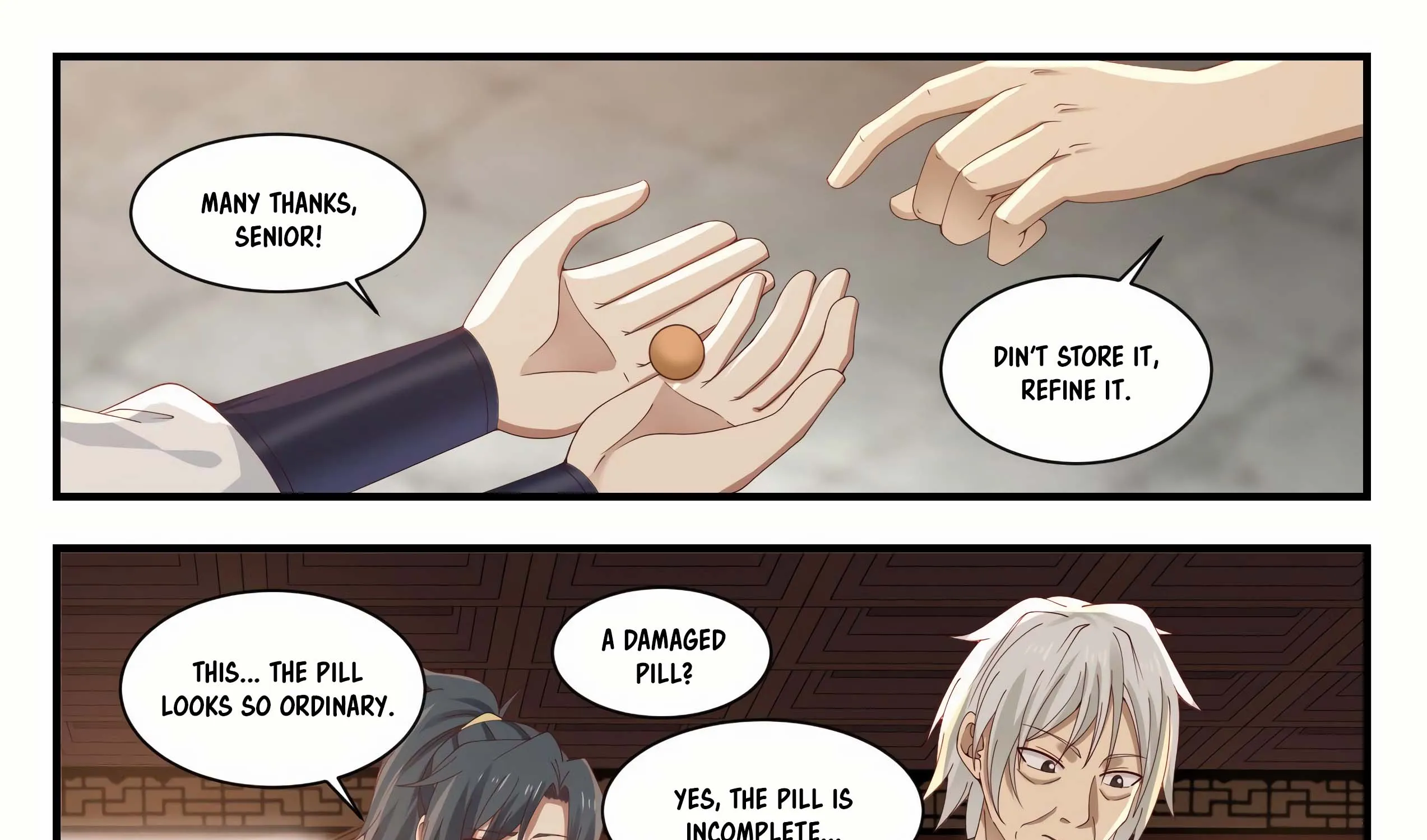 Read Martial Peak chapter 945 image 20 on Lezhin
