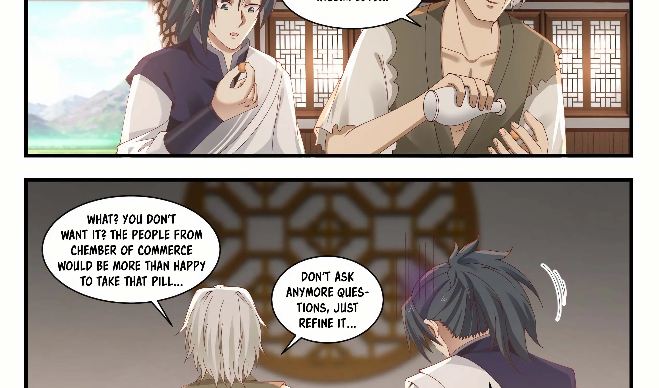 Read Martial Peak chapter 945 image 21 on Lezhin