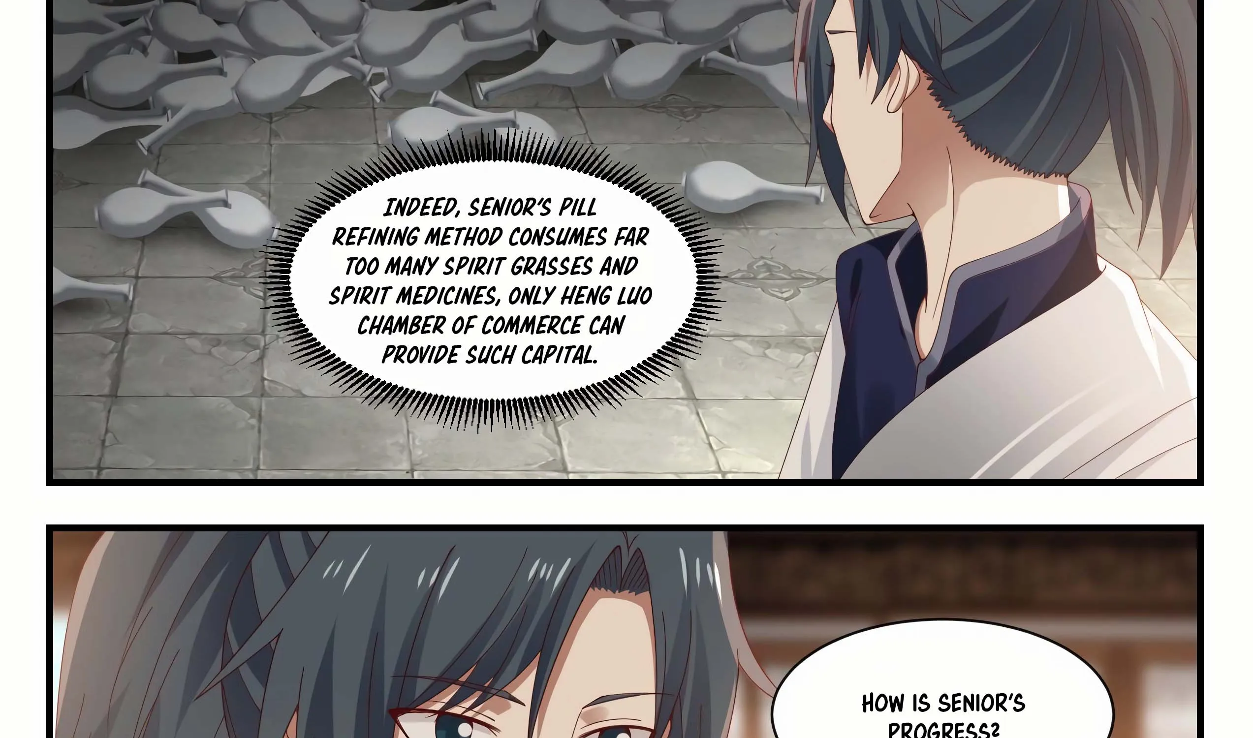 Read Martial Peak chapter 945 image 27 on Lezhin