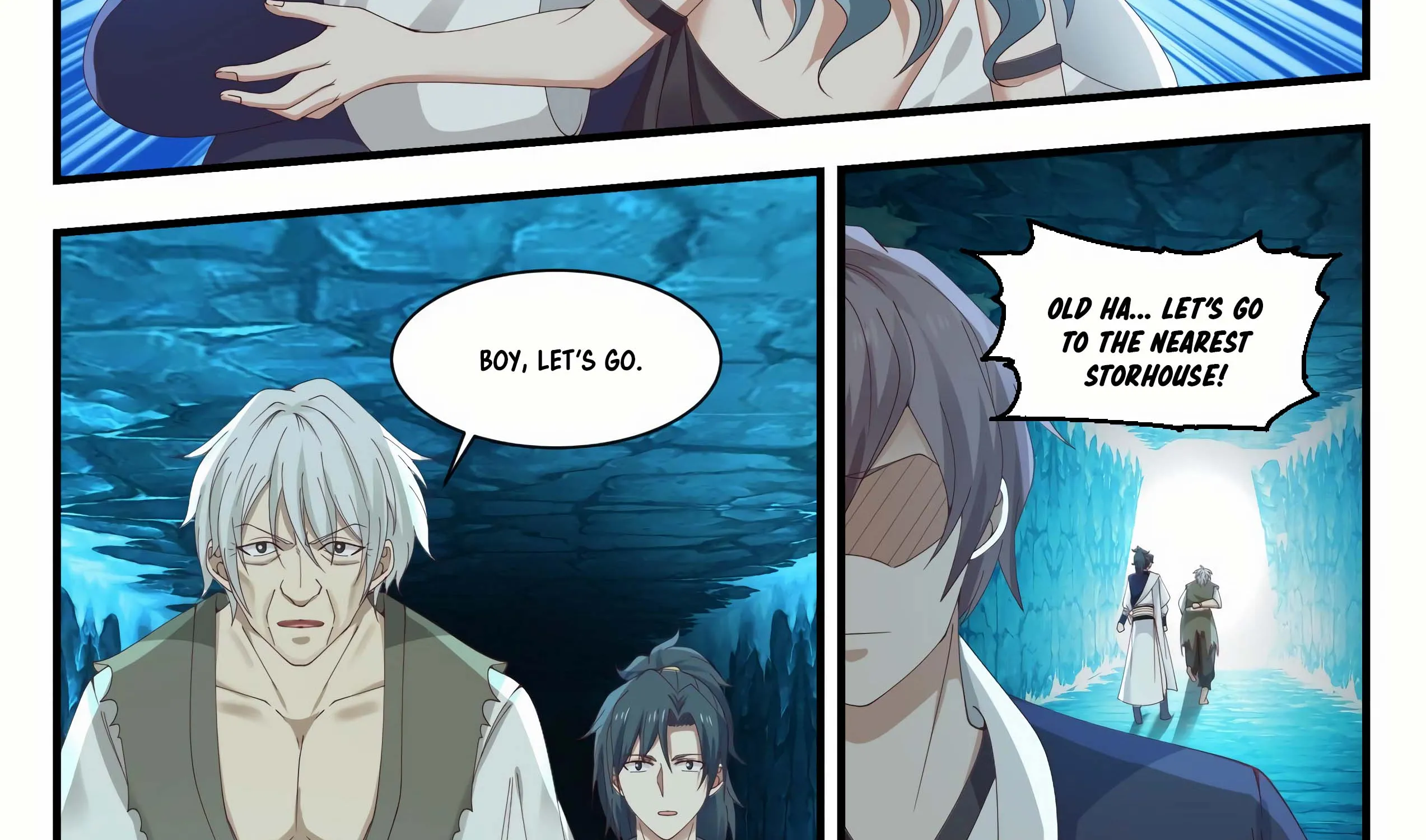 Read Martial Peak chapter 945 image 3 on Lezhin