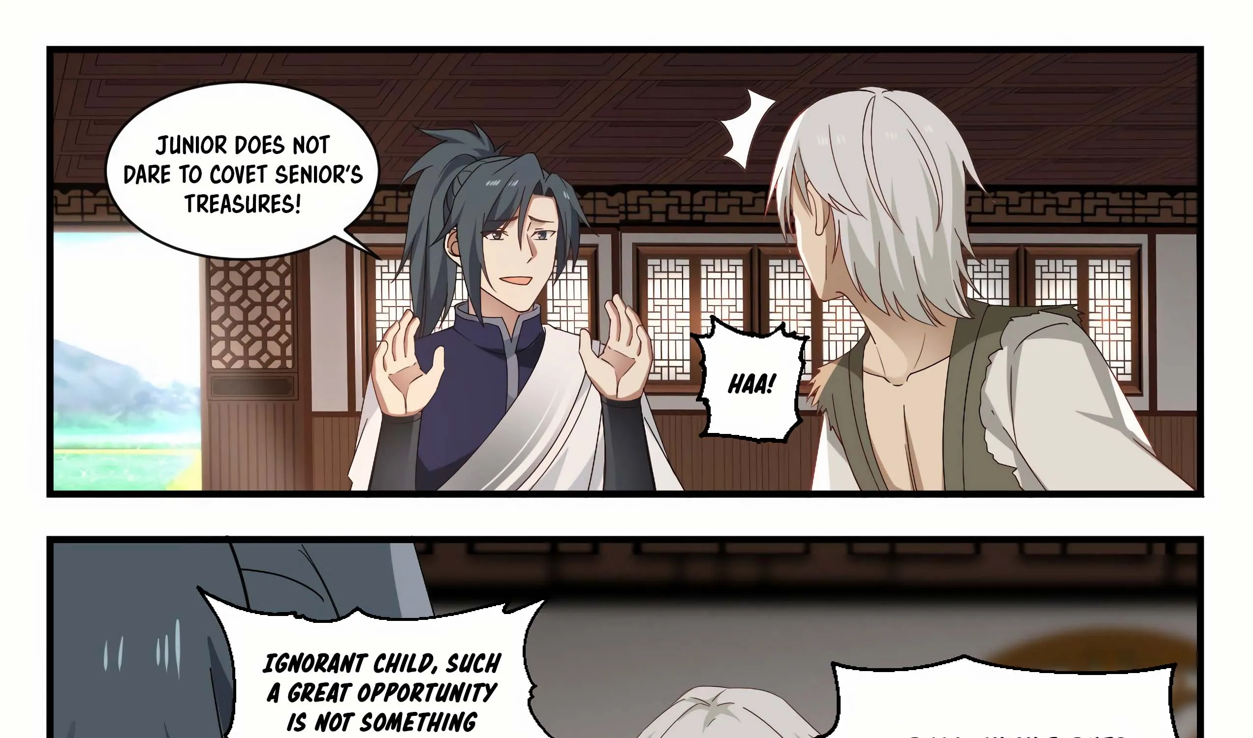 Read Martial Peak chapter 945 image 32 on Lezhin