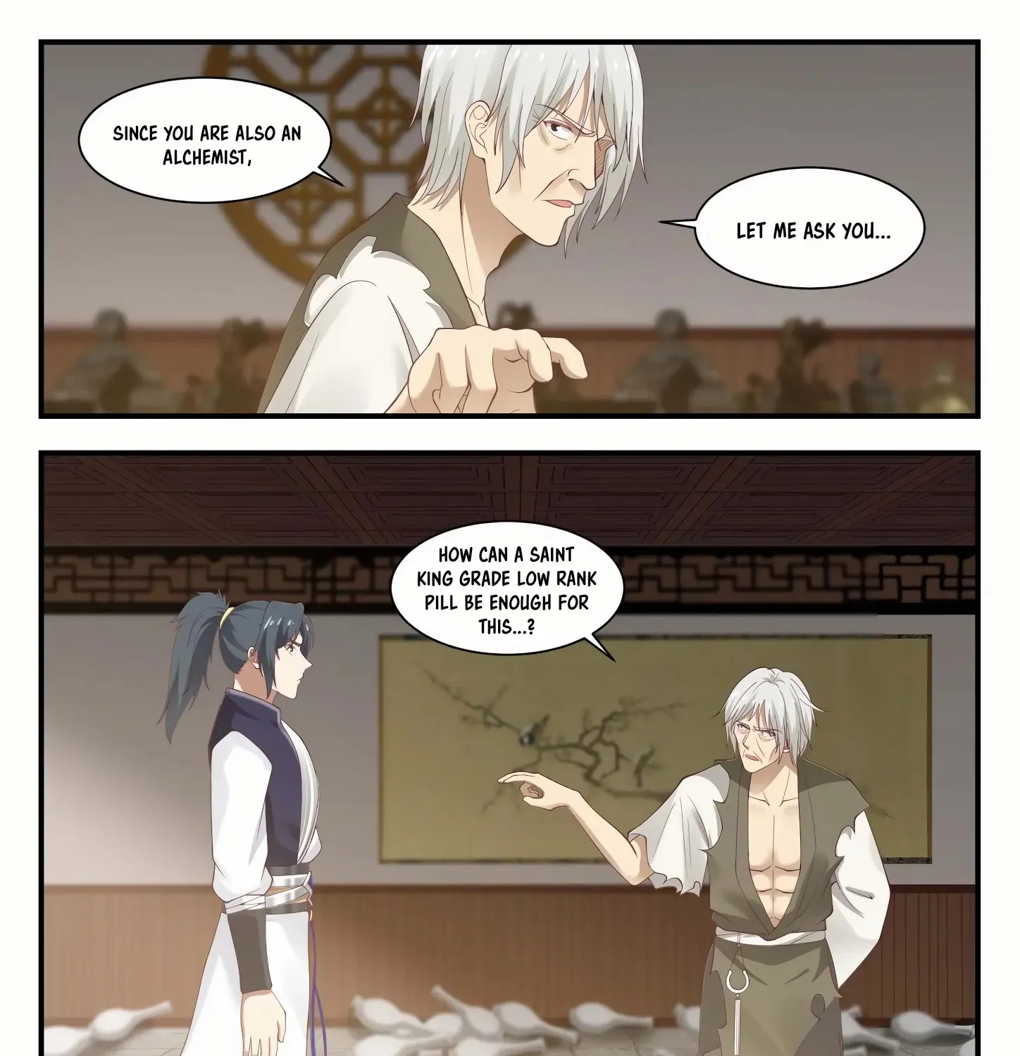 Read Martial Peak chapter 946 image 10 on Lezhin