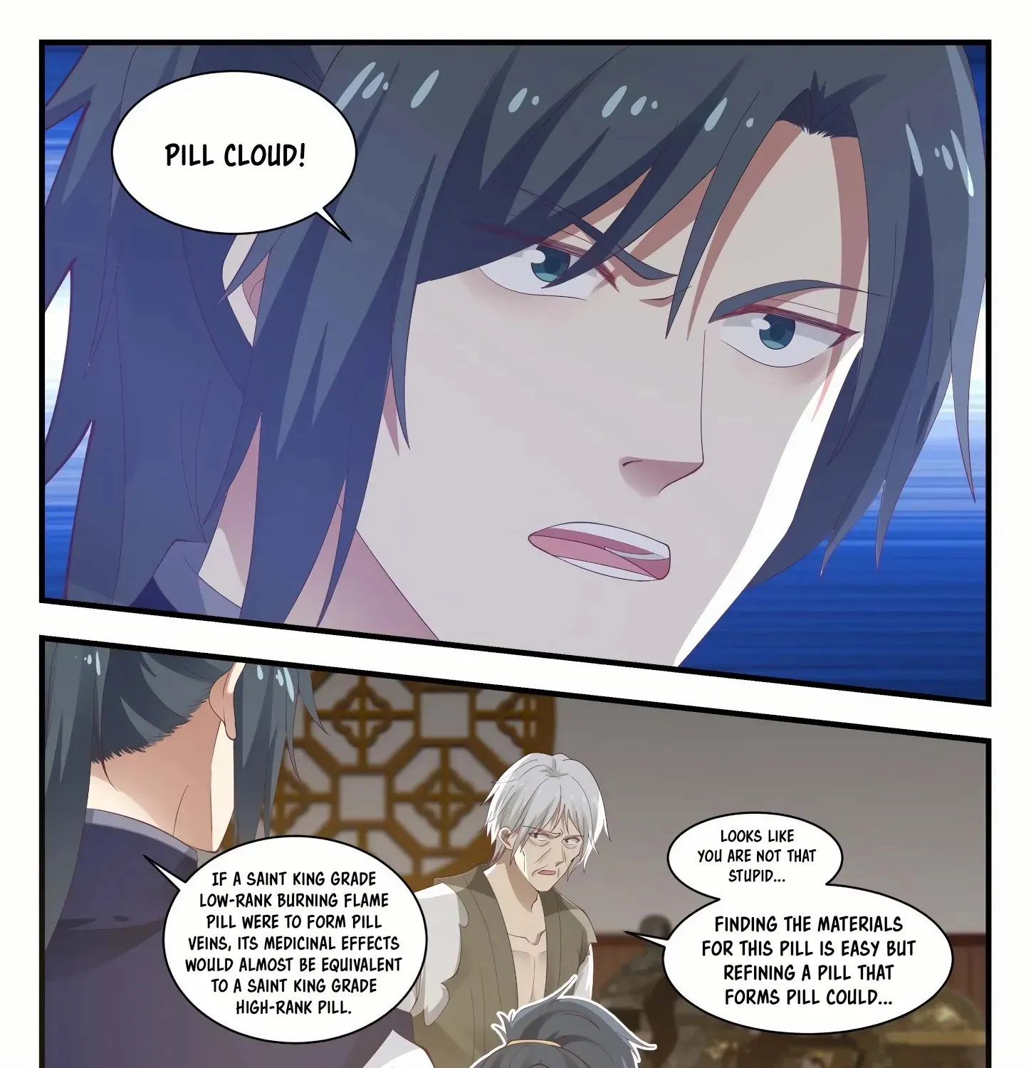Read Martial Peak chapter 946 image 12 on Lezhin