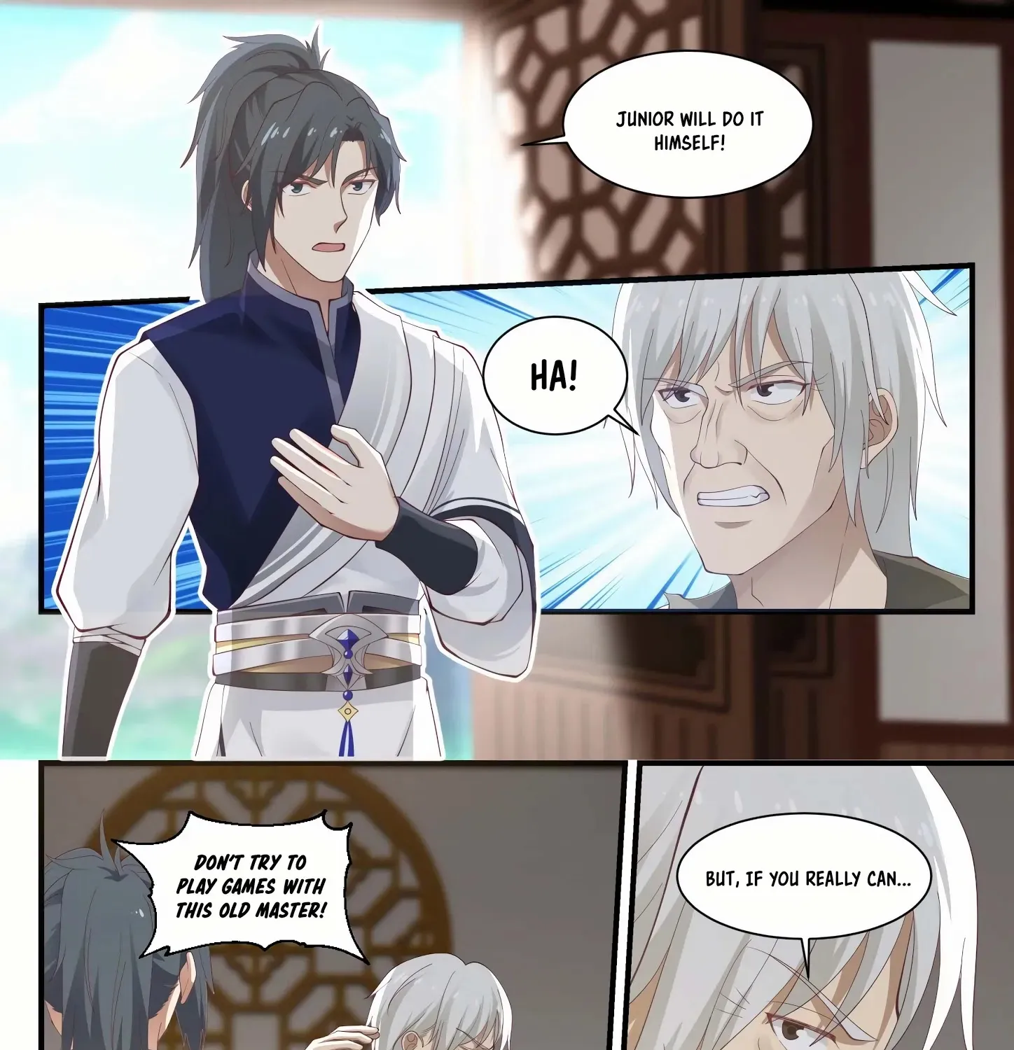 Read Martial Peak chapter 946 image 16 on Lezhin