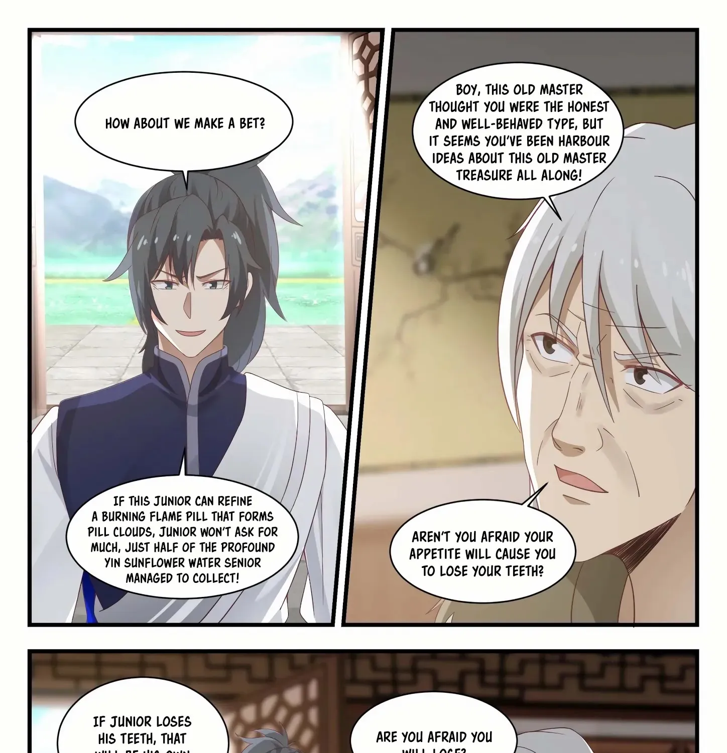 Read Martial Peak chapter 946 image 18 on Lezhin