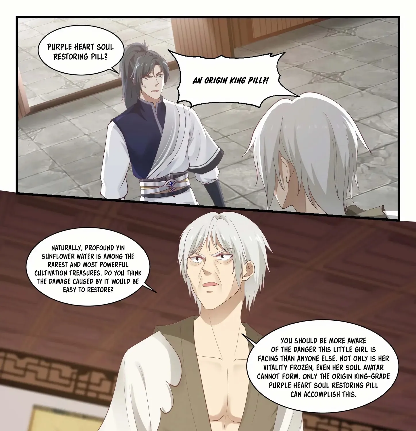Read Martial Peak chapter 946 image 2 on Lezhin