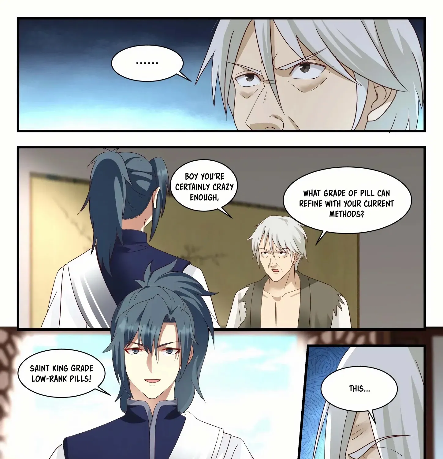 Read Martial Peak chapter 946 image 24 on Lezhin