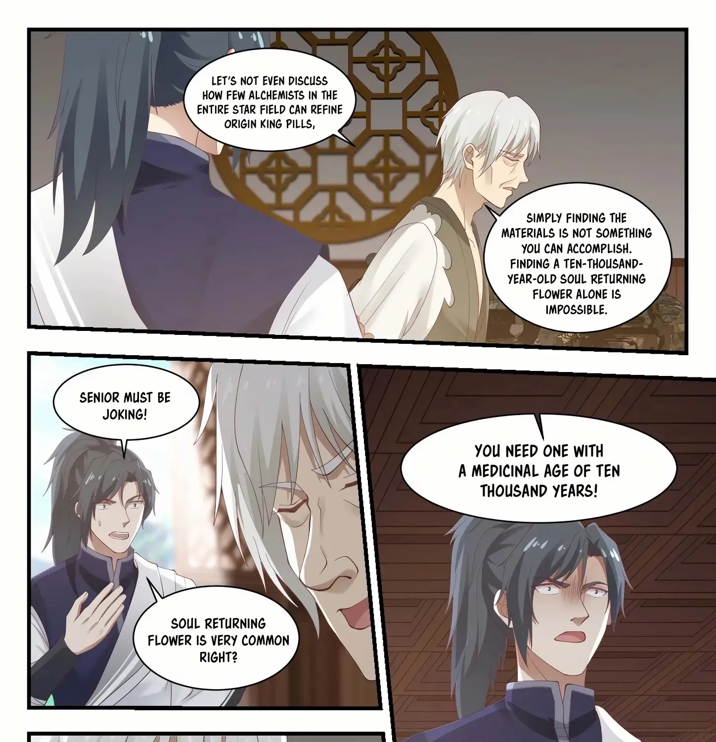 Read Martial Peak chapter 946 image 4 on Lezhin