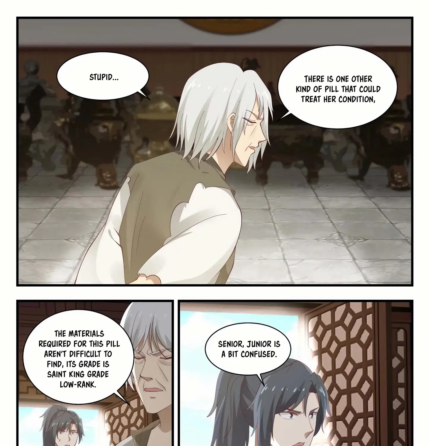 Read Martial Peak chapter 946 image 8 on Lezhin