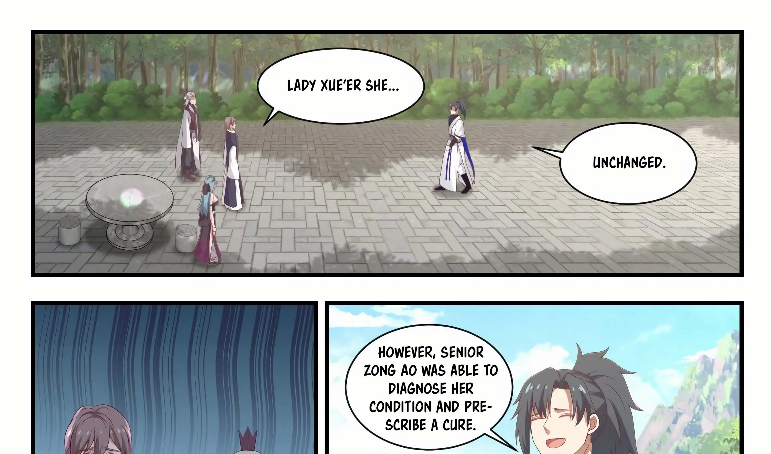 Read Martial Peak chapter 947 image 11 on Lezhin