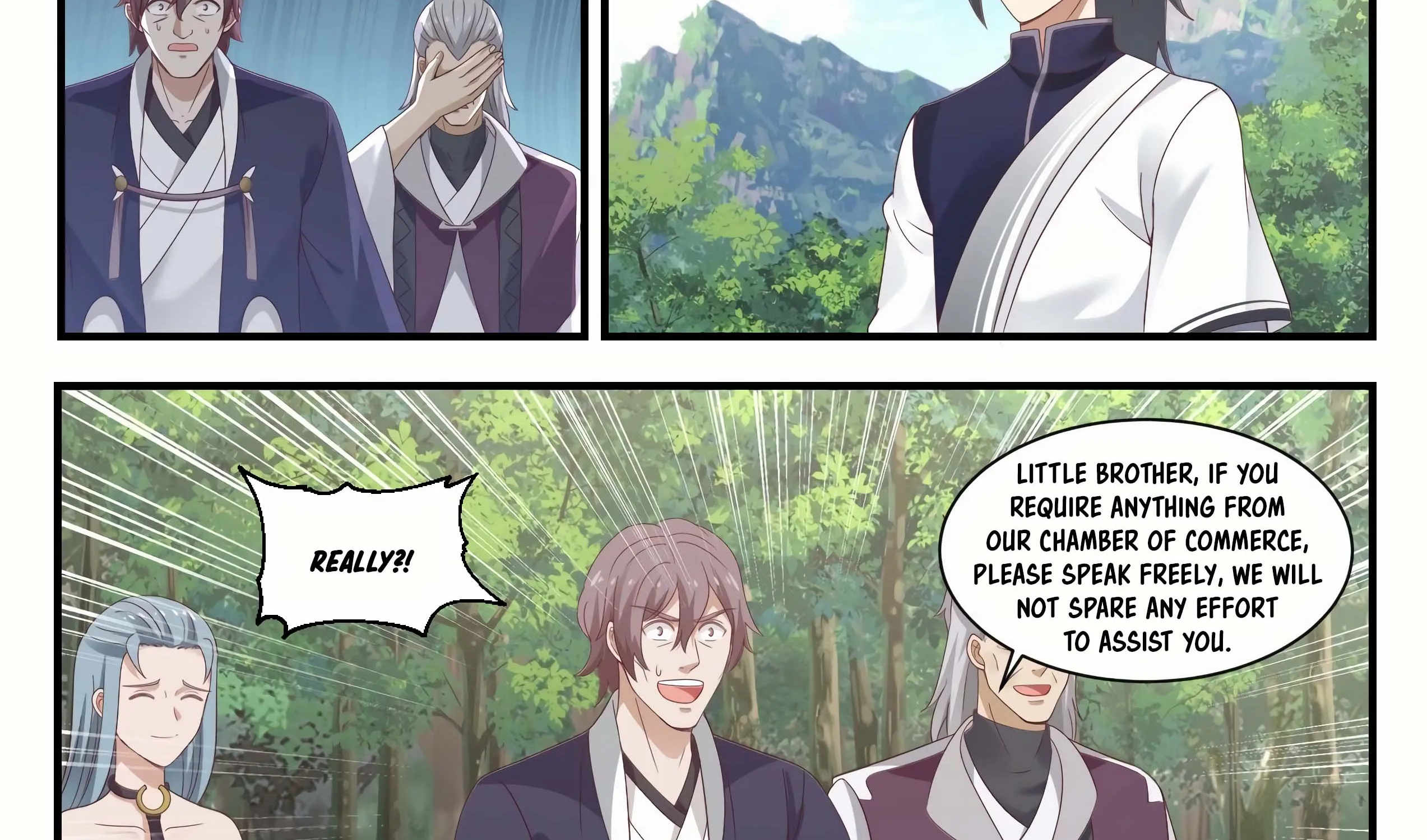 Read Martial Peak chapter 947 image 12 on Lezhin