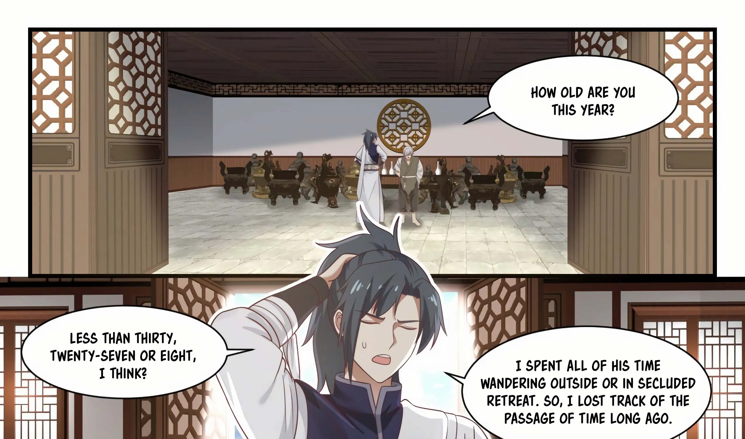 Read Martial Peak chapter 947 image 2 on Lezhin