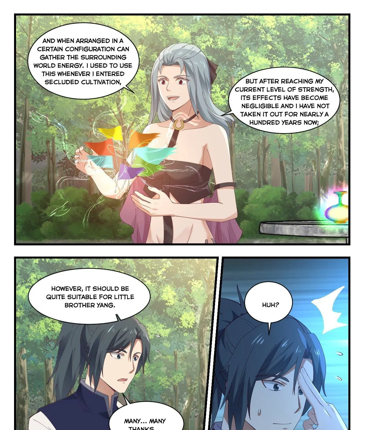 Read Martial Peak chapter 948 image 10 on Lezhin