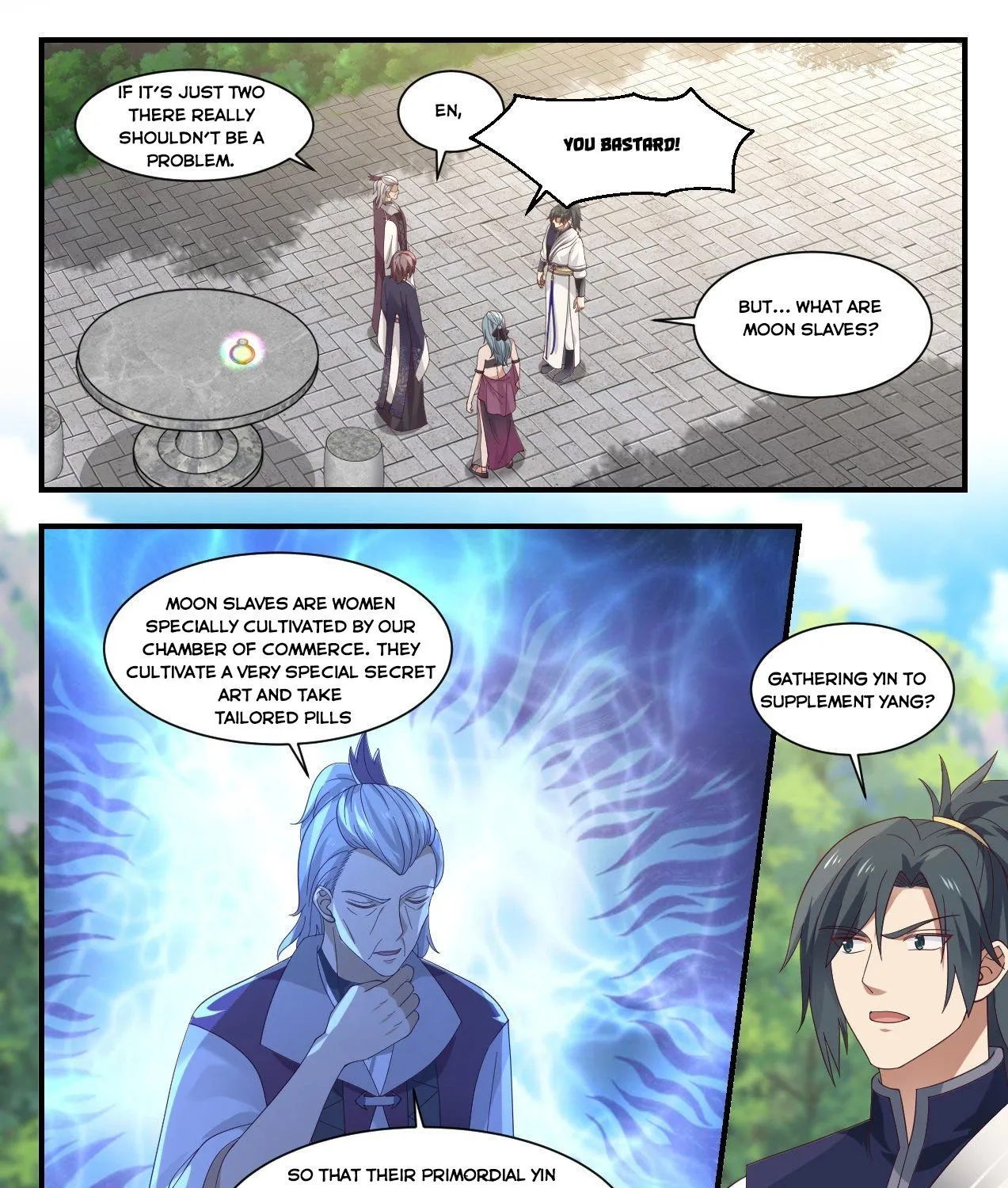 Read Martial Peak chapter 948 image 18 on Lezhin