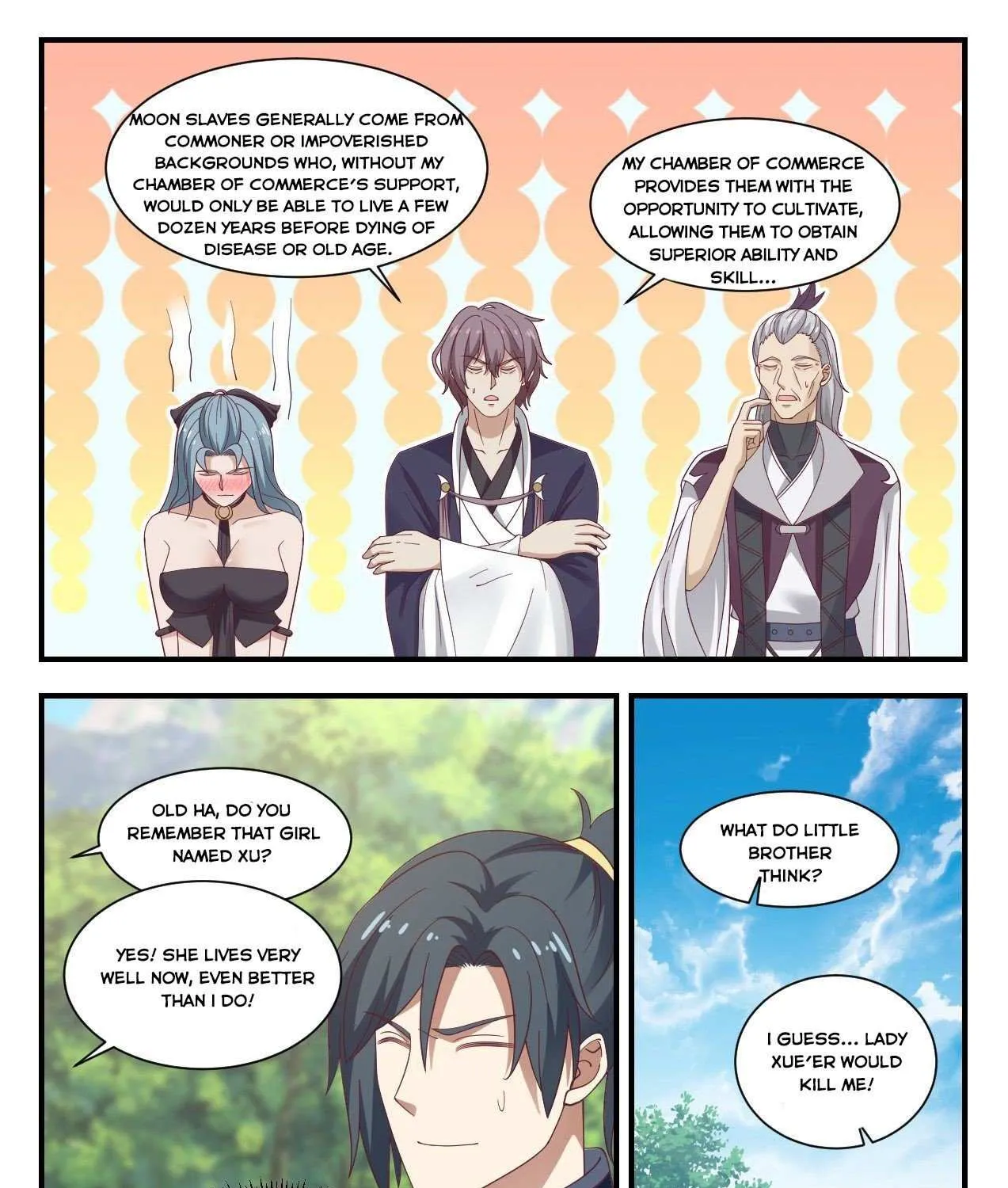 Read Martial Peak chapter 948 image 22 on Lezhin
