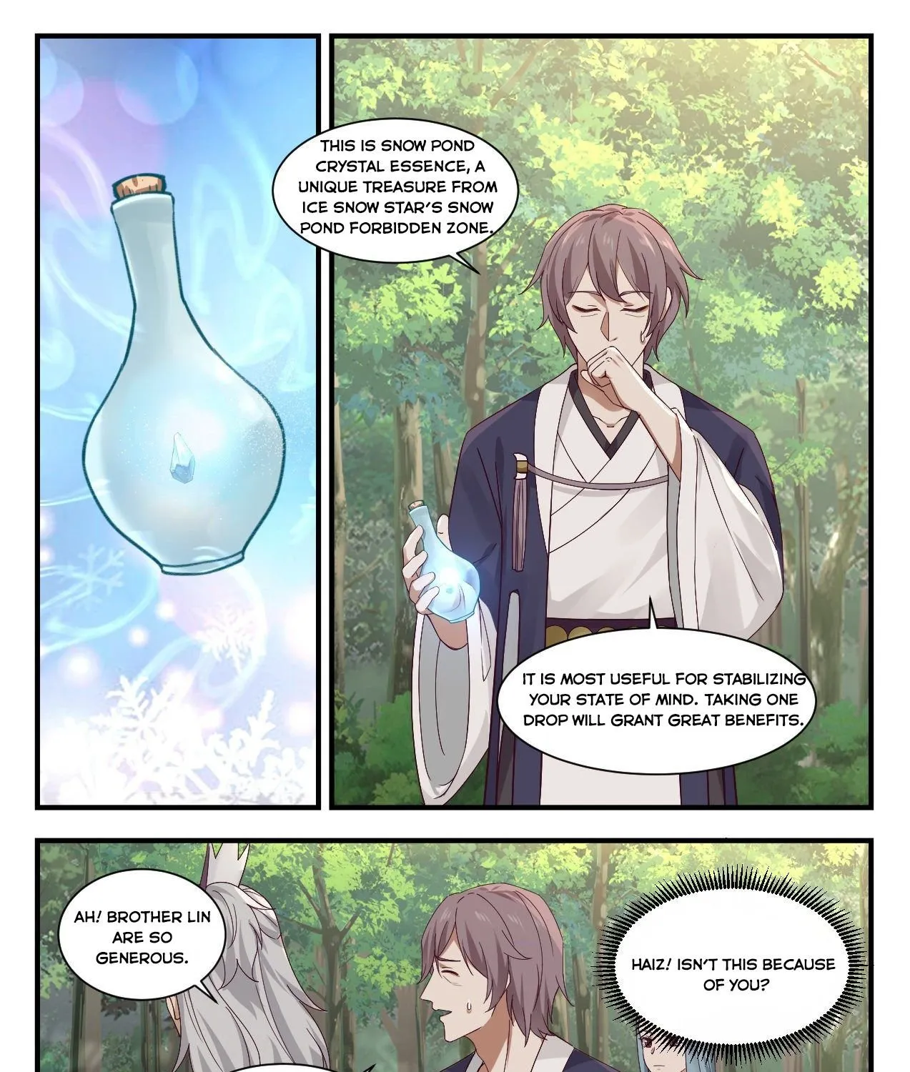 Read Martial Peak chapter 948 image 4 on Lezhin