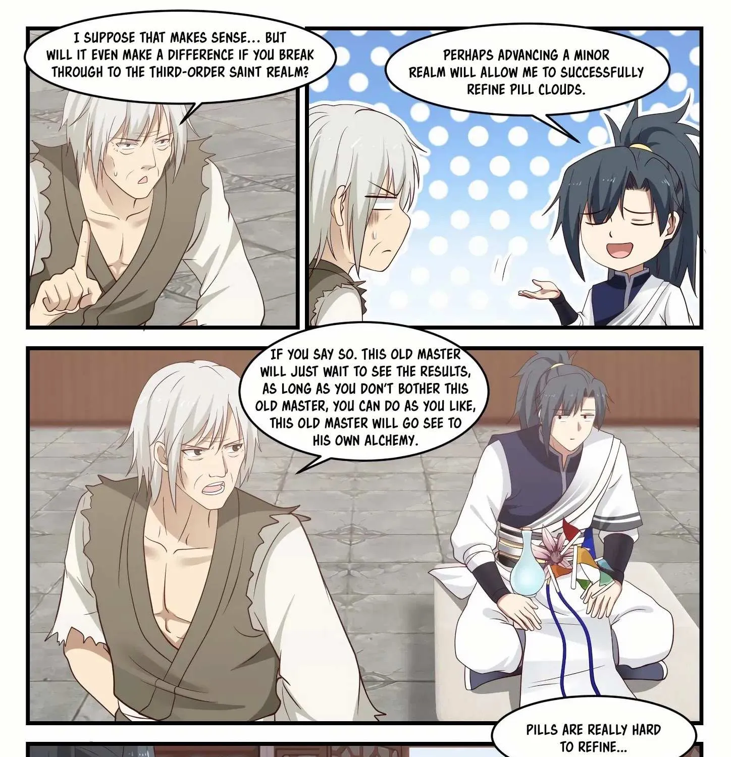 Read Martial Peak chapter 949 image 10 on Lezhin