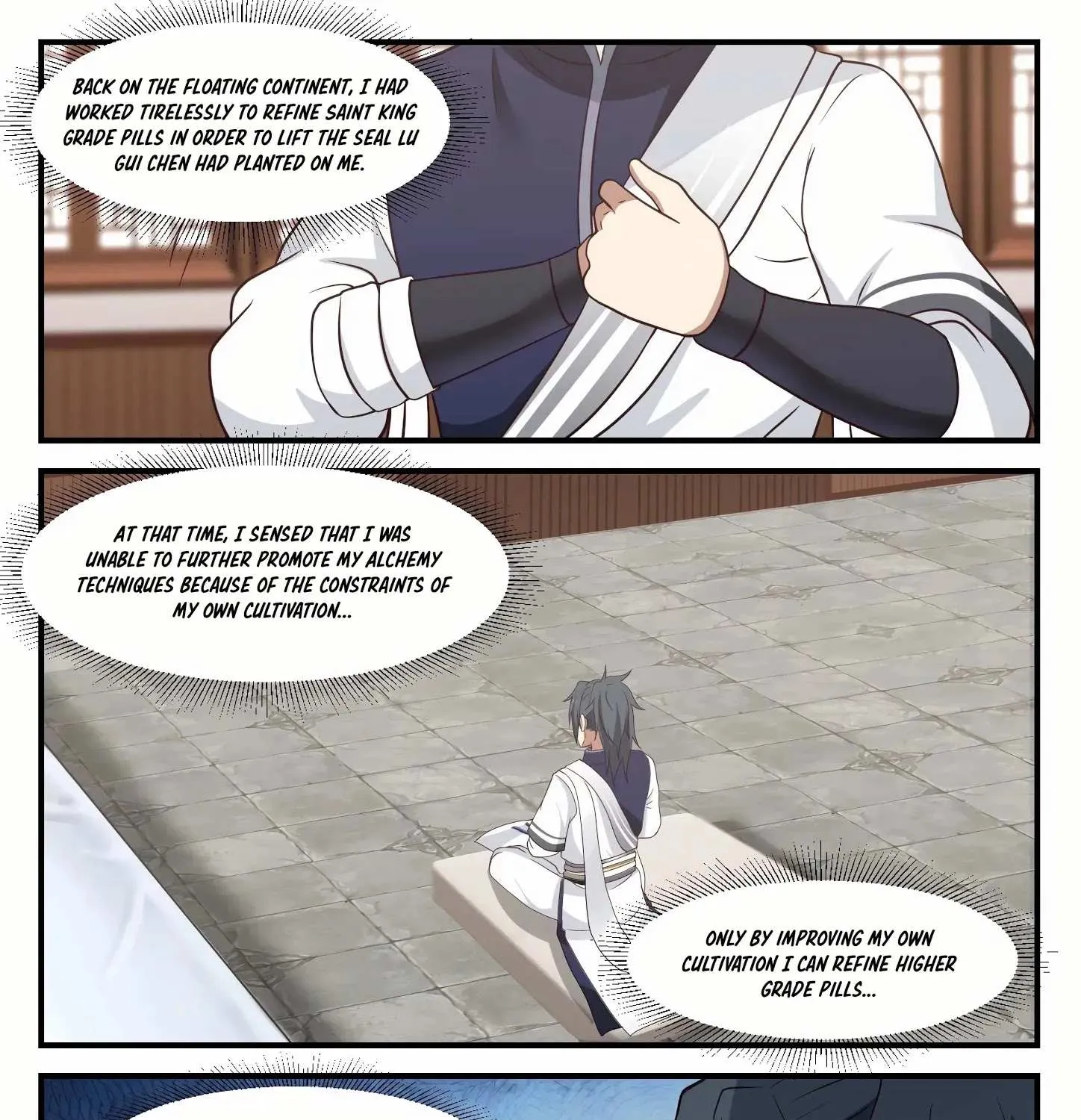 Read Martial Peak chapter 949 image 12 on Lezhin