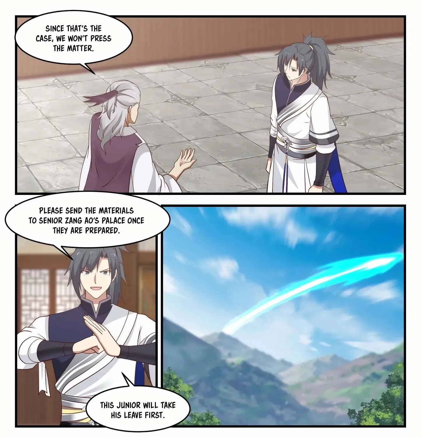 Read Martial Peak chapter 949 image 2 on Lezhin