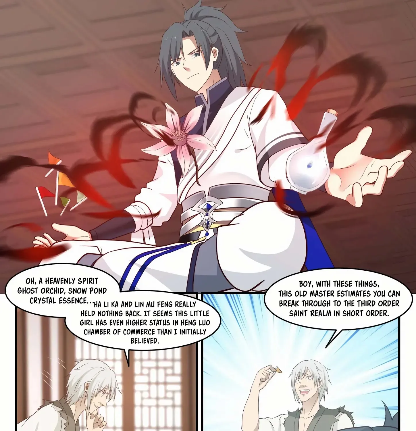Read Martial Peak chapter 949 image 4 on Lezhin