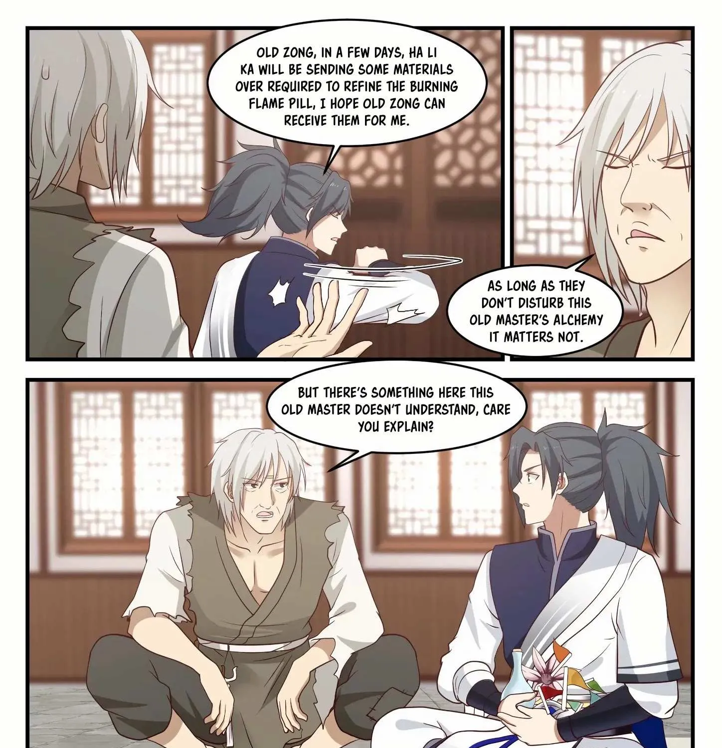 Read Martial Peak chapter 949 image 6 on Lezhin