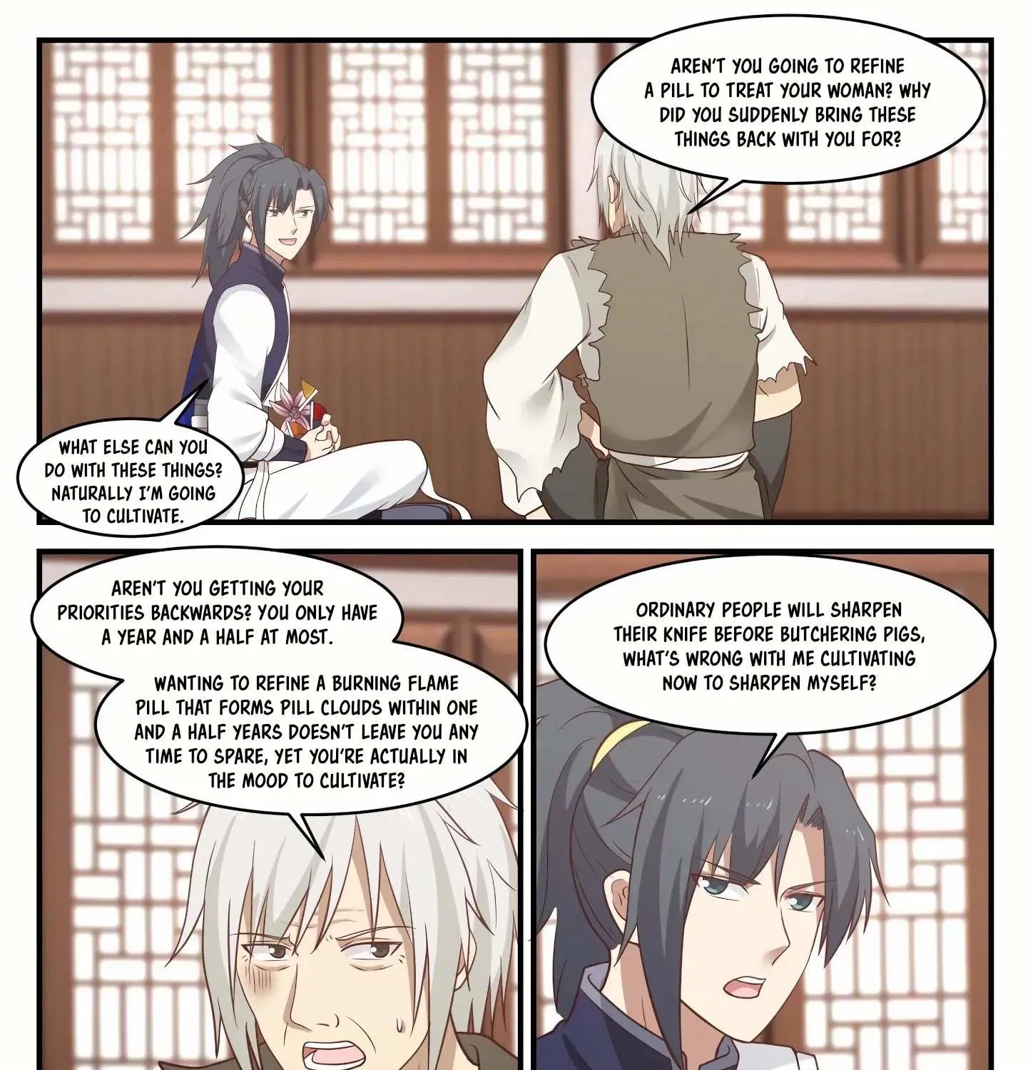 Read Martial Peak chapter 949 image 8 on Lezhin