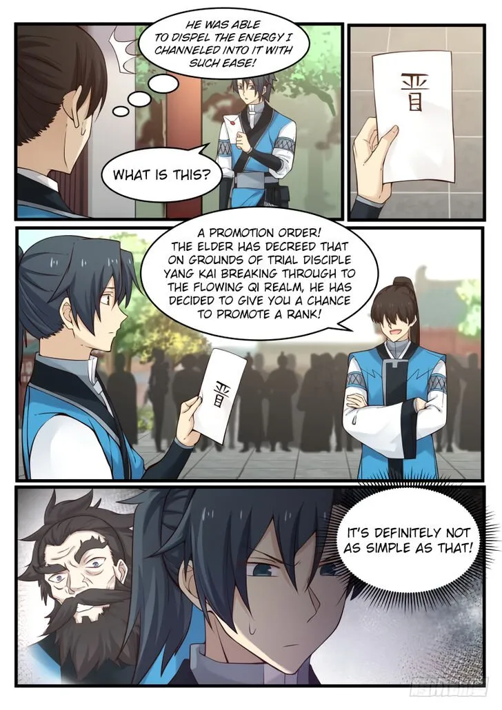 Read Martial Peak chapter 95 image 1 on Lezhin