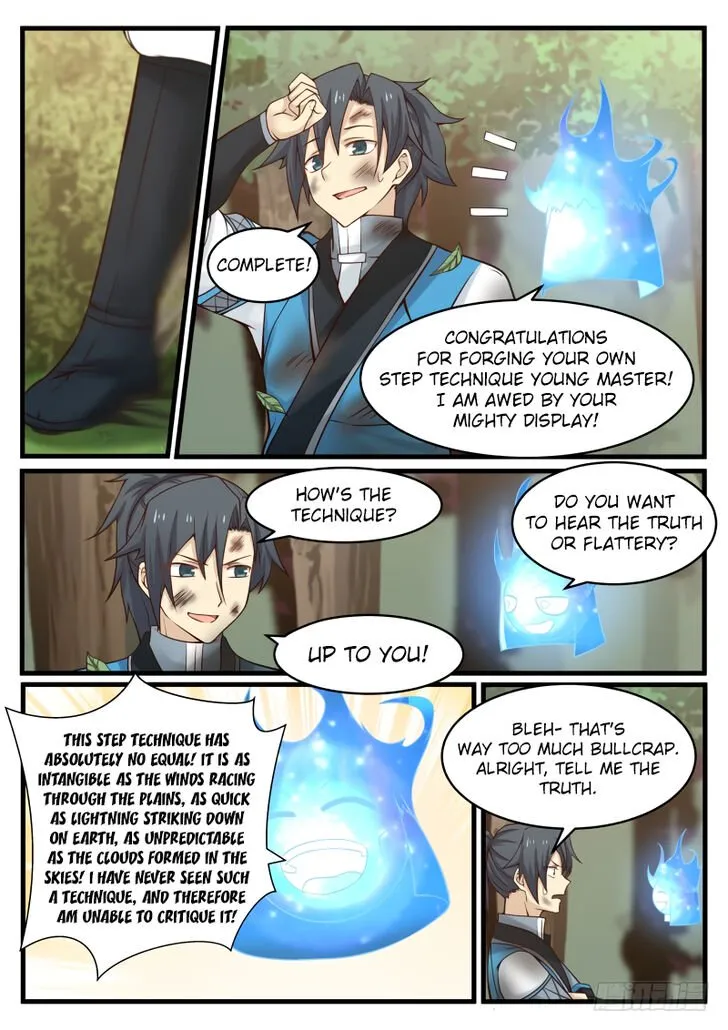 Read Martial Peak chapter 95 image 10 on Lezhin
