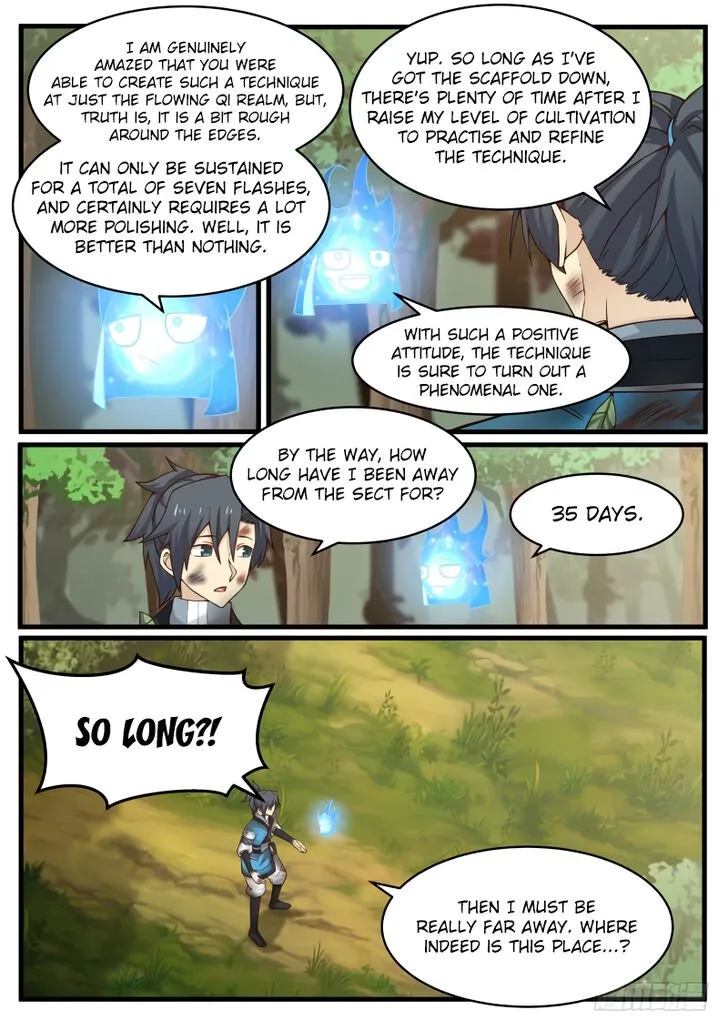 Read Martial Peak chapter 95 image 11 on Lezhin
