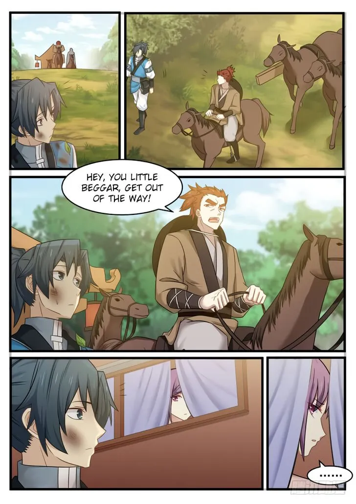 Read Martial Peak chapter 95 image 12 on Lezhin